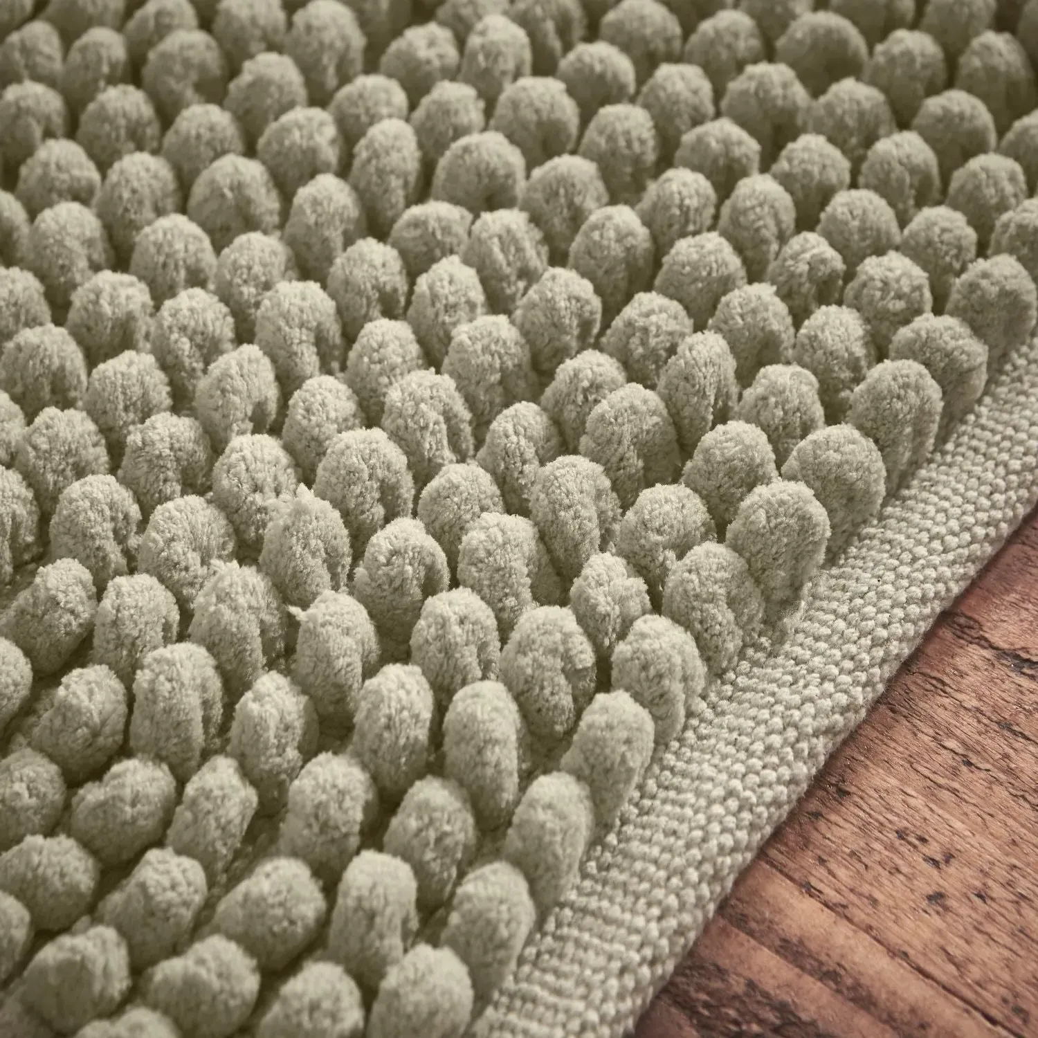 Bobble Bath Runner - Green