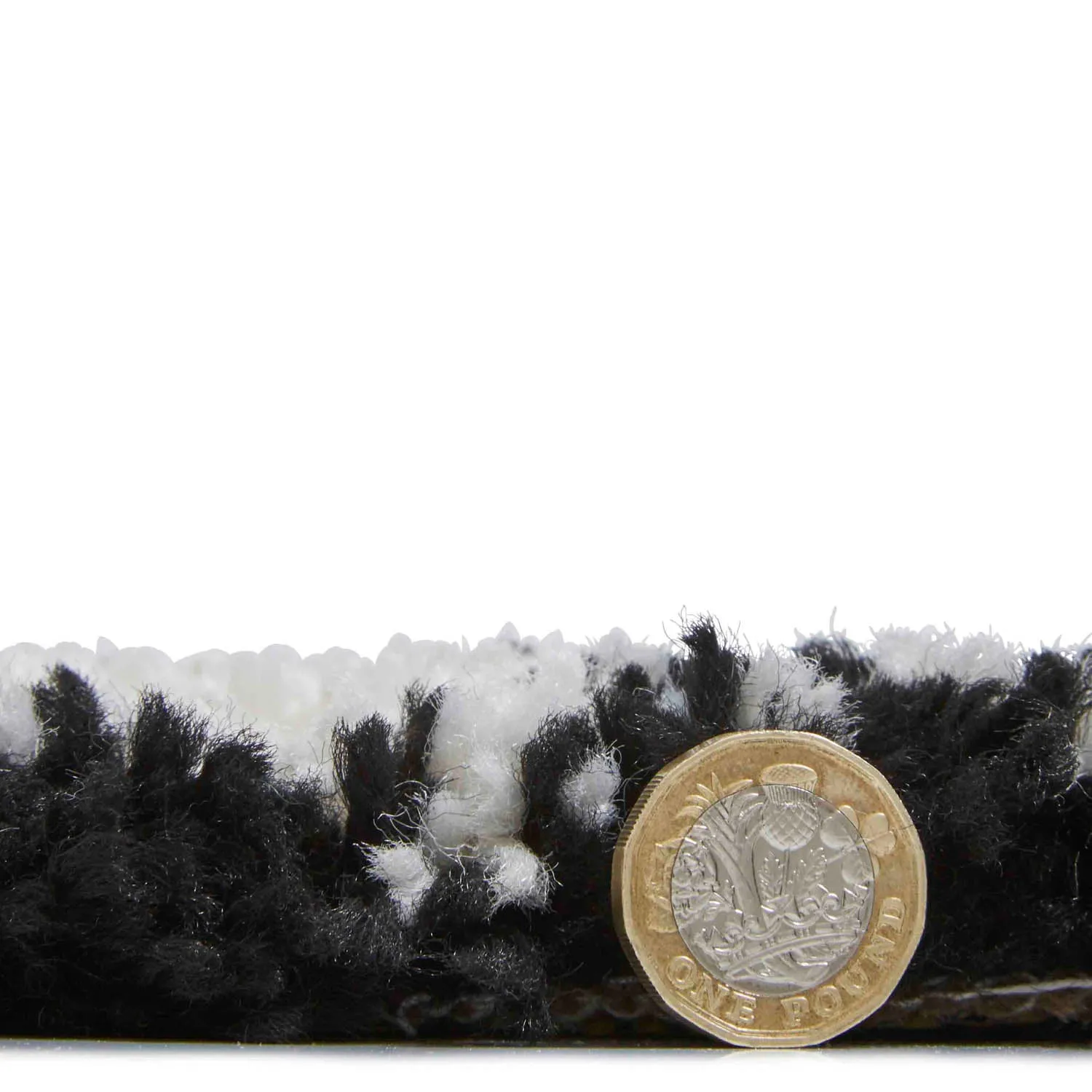 Boho 5402 Beni Ourain Style Rug - Black, White alternate view