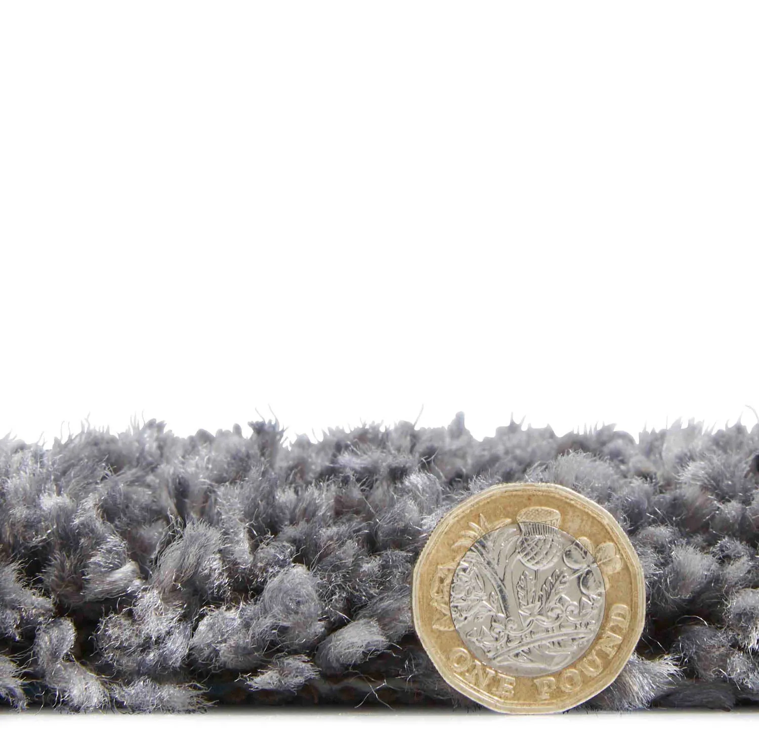 Boho Moroccan Beni Ourain Style Rug - Grey alternate view