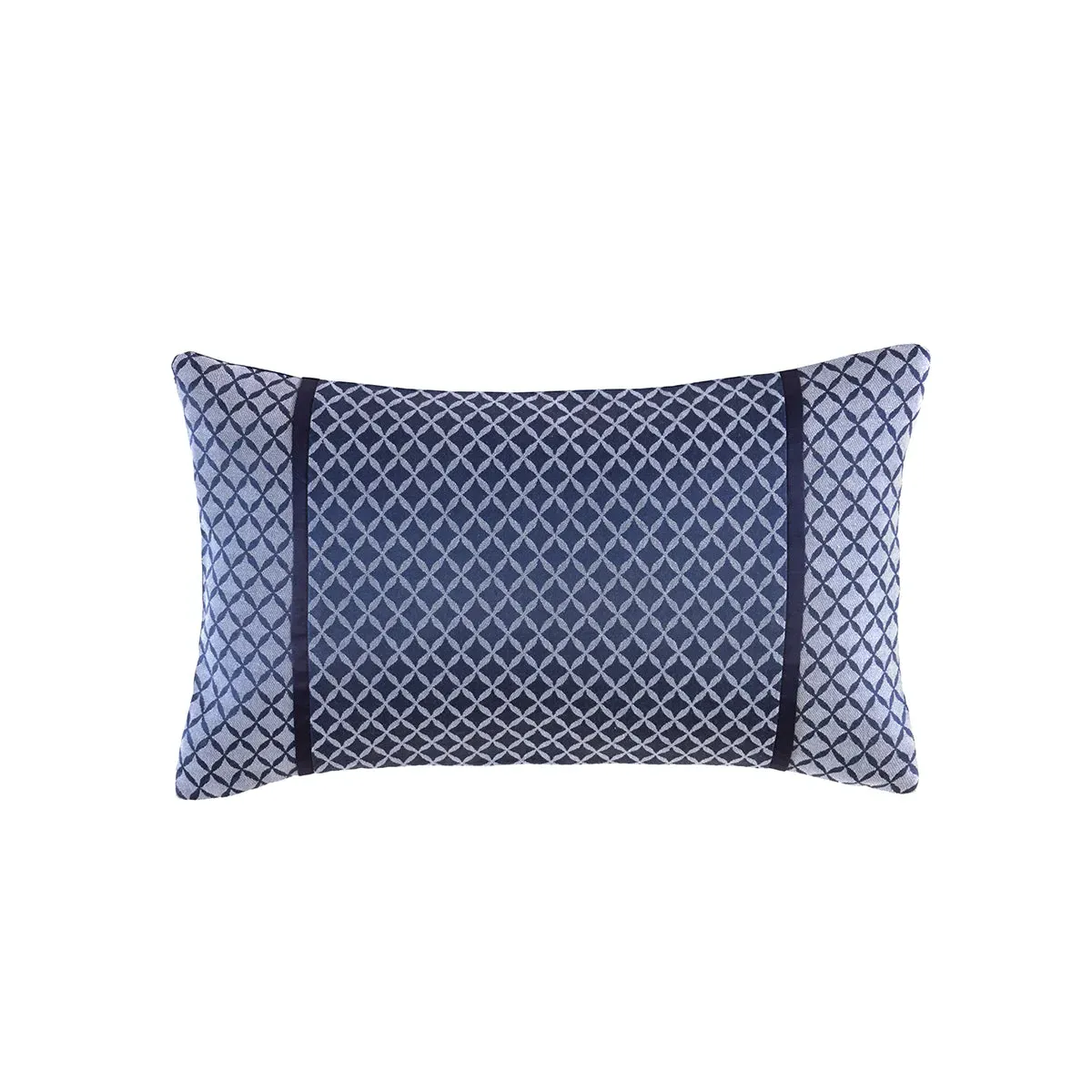 Boudoir Cushion - Blue, Cotton