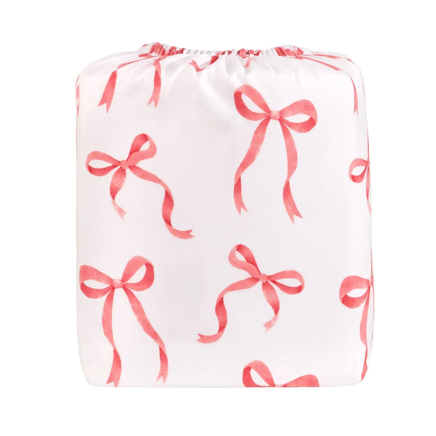 Bows Single Bedding, Cushion & Throw Bundle - Pink alternate view