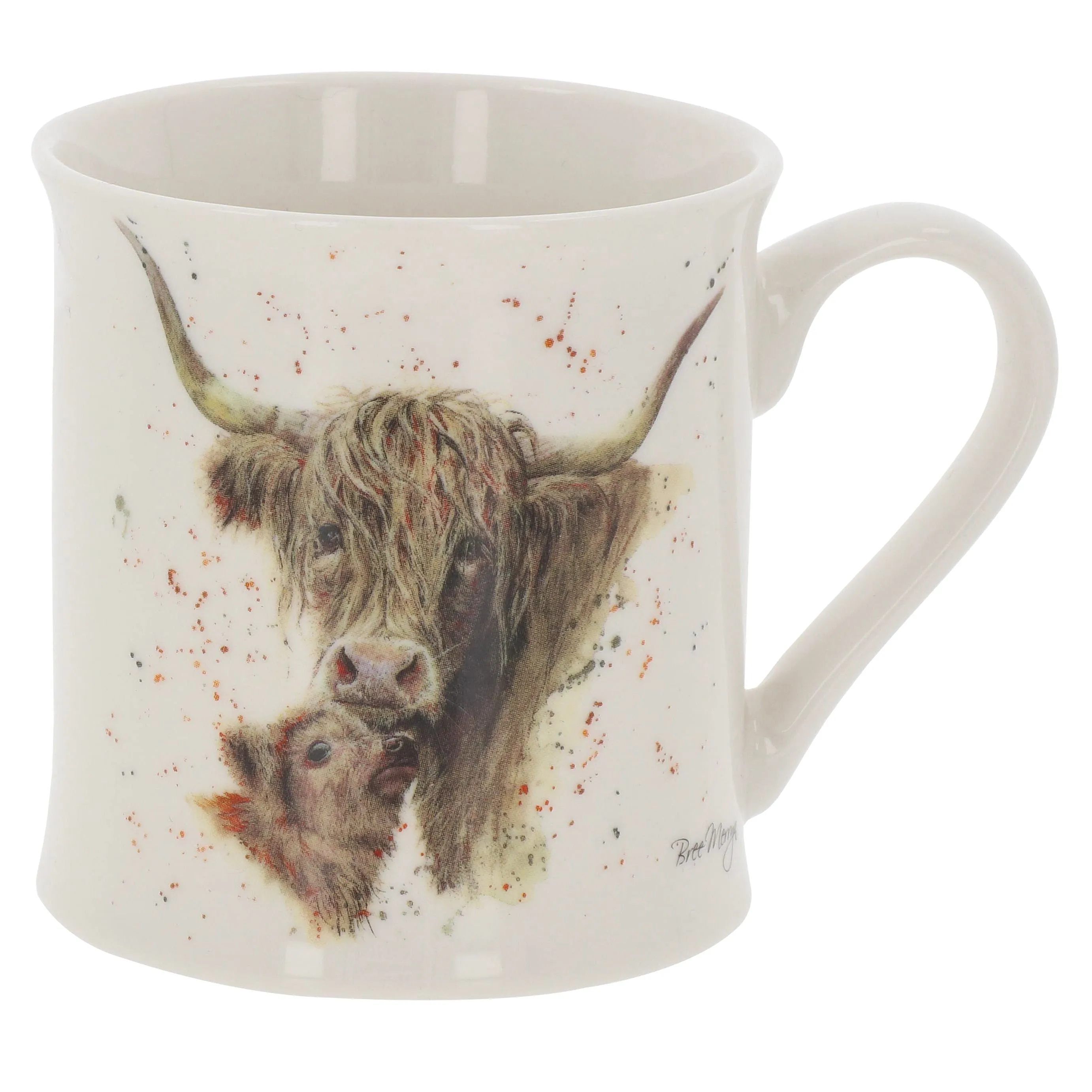 Bree Merryn Harmony Cows Mug - Multi by Julian Charles