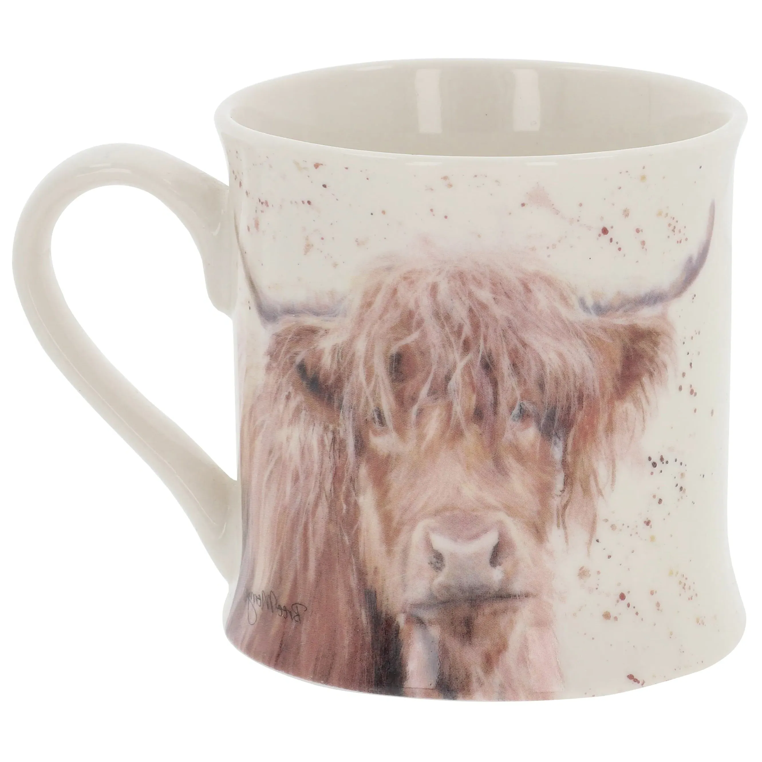 Bree Merryn Highland Cow Mug by Julian Charles