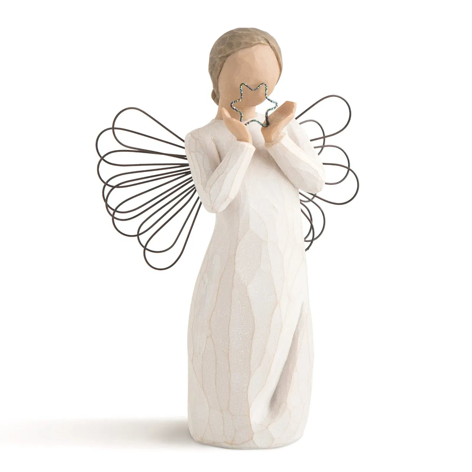 Bright Star Figurine - White, Resin image