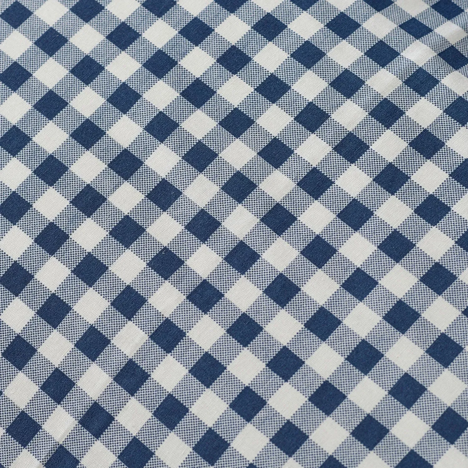 Catherine Lansfield Bamford Single Fitted Sheet - Navy Blue alternate view