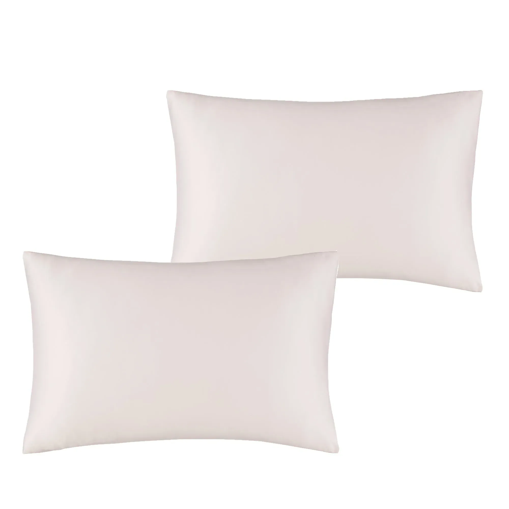 Standard Pillowcase Pair - Pink, Satin alternate view