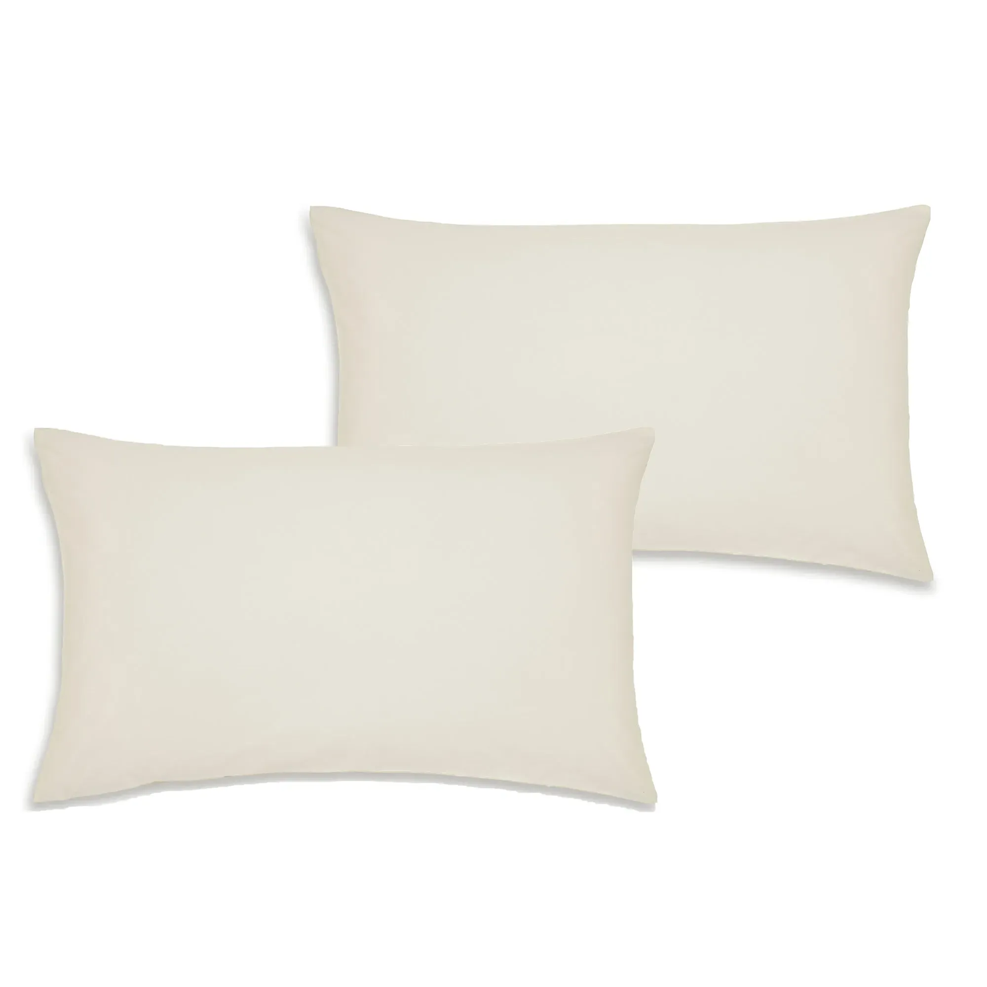 Housewife Pillowcase Pair - Cream, Percale product