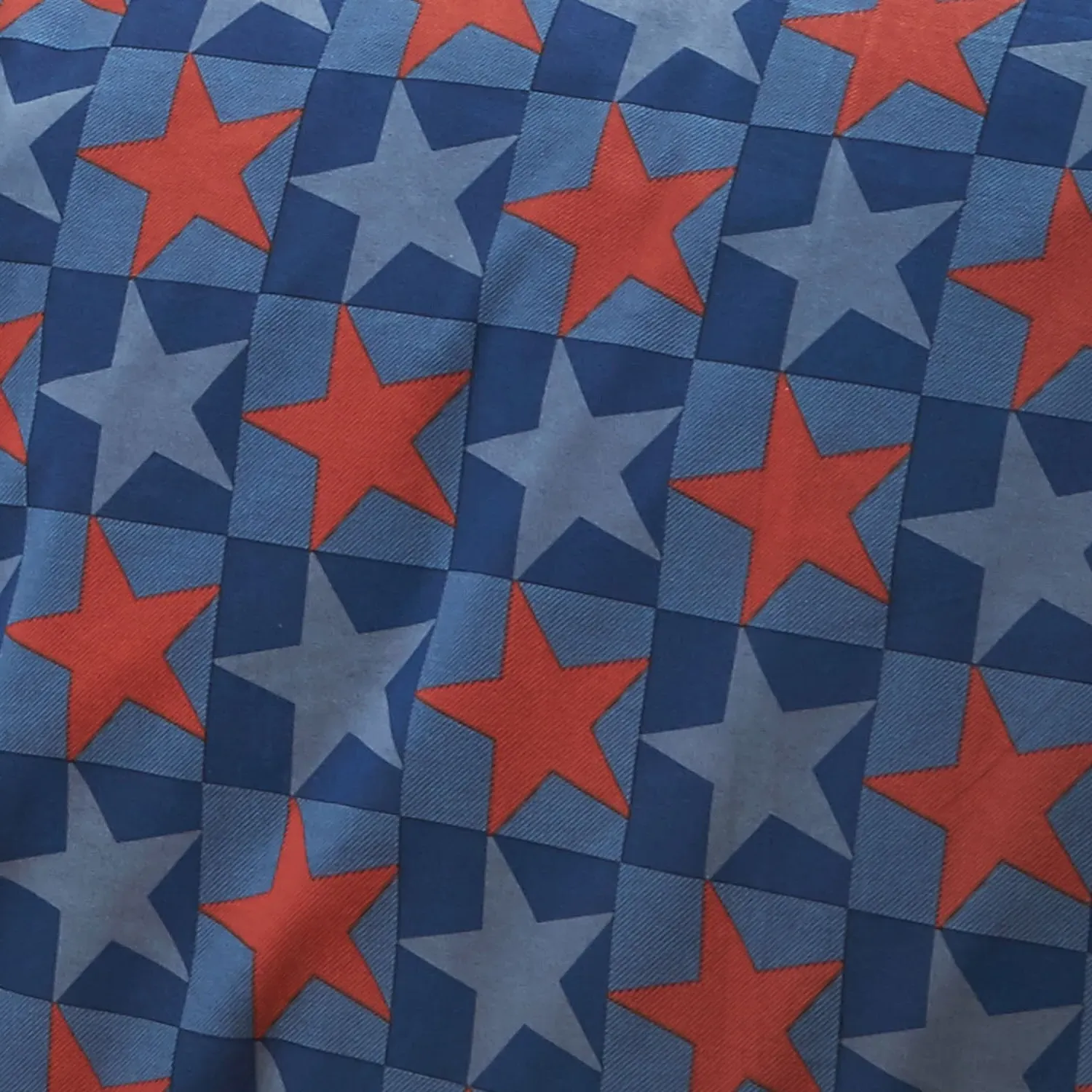 Catherine Lansfield Single Fitted Sheet - Blue alternate view