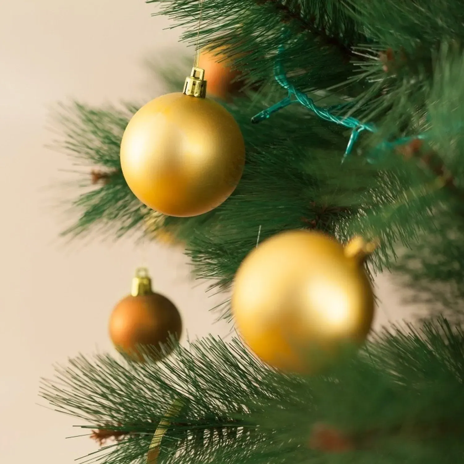 Christmas Baubles 36 Pack - Gold by Julian Charles, image 2