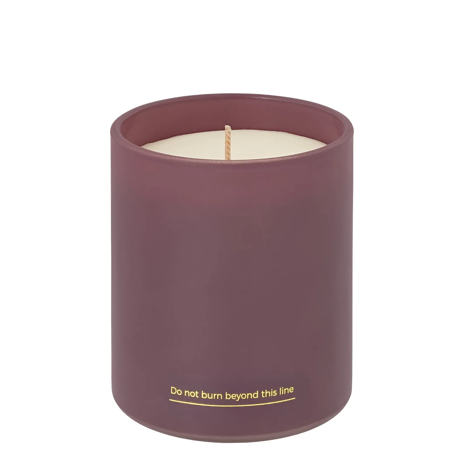 Christmas Scented Candle Comfort Joy - Red, Soy Wax image