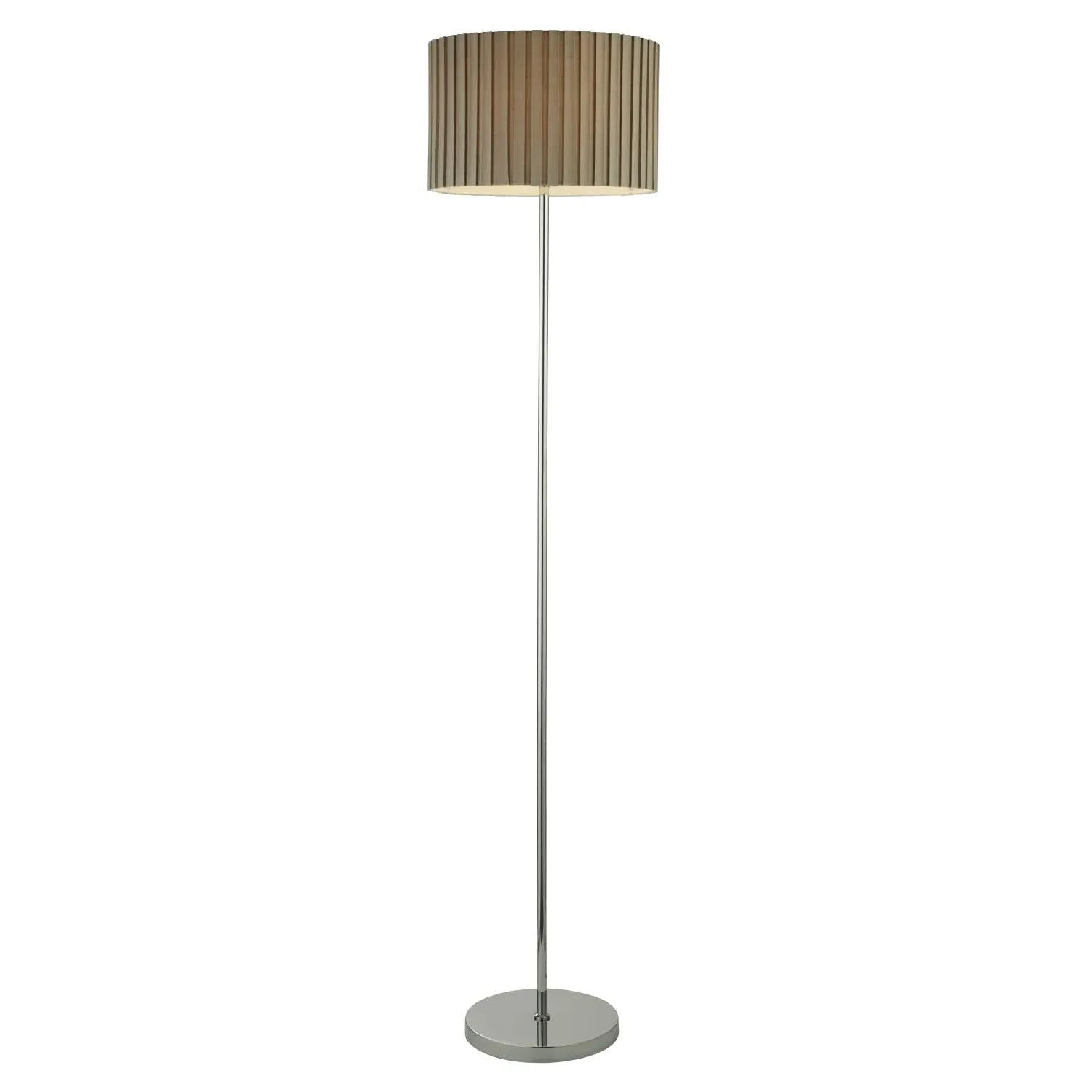 Chrome Shade Floor Lamp - Grey product
