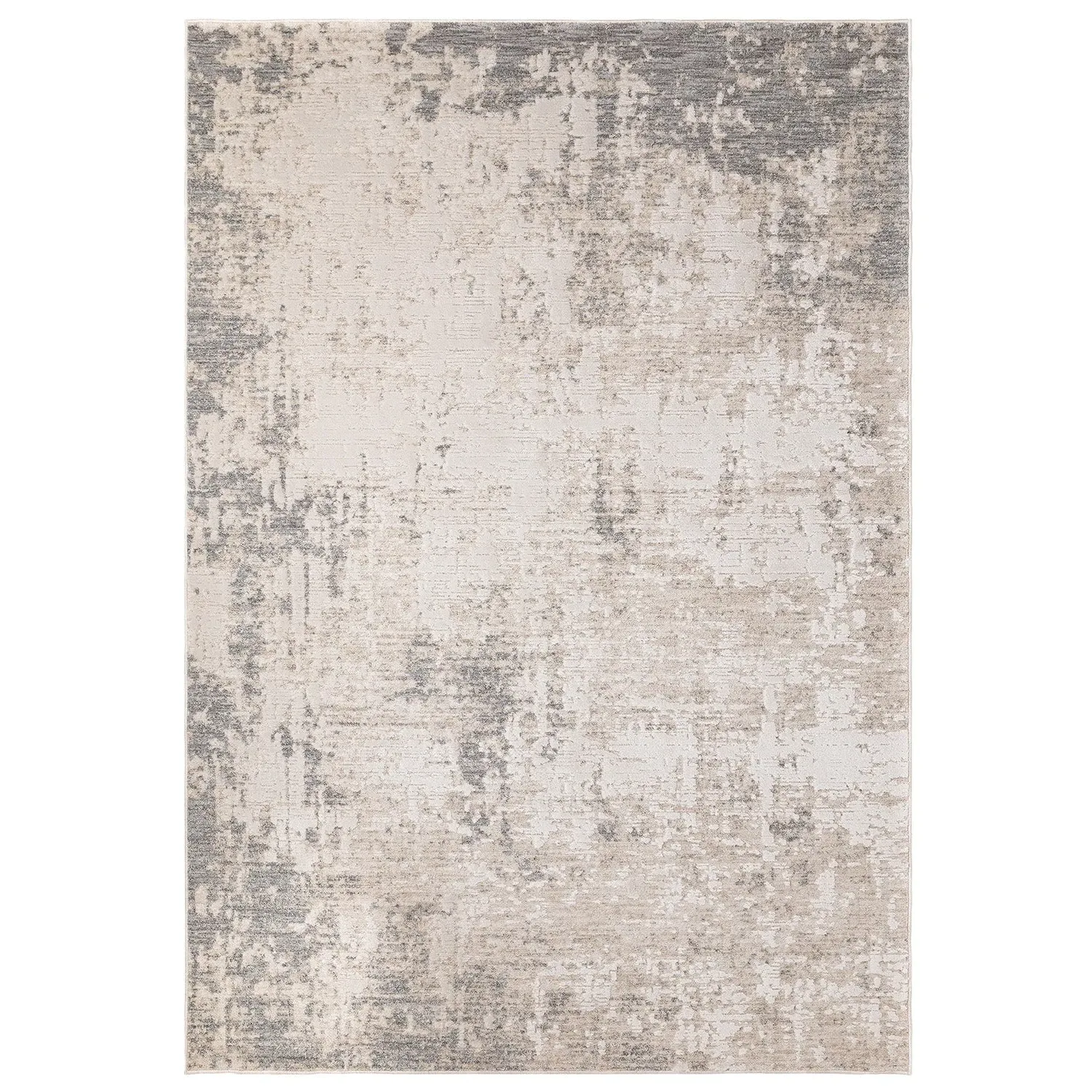 Classic Boho Rug - Grey image