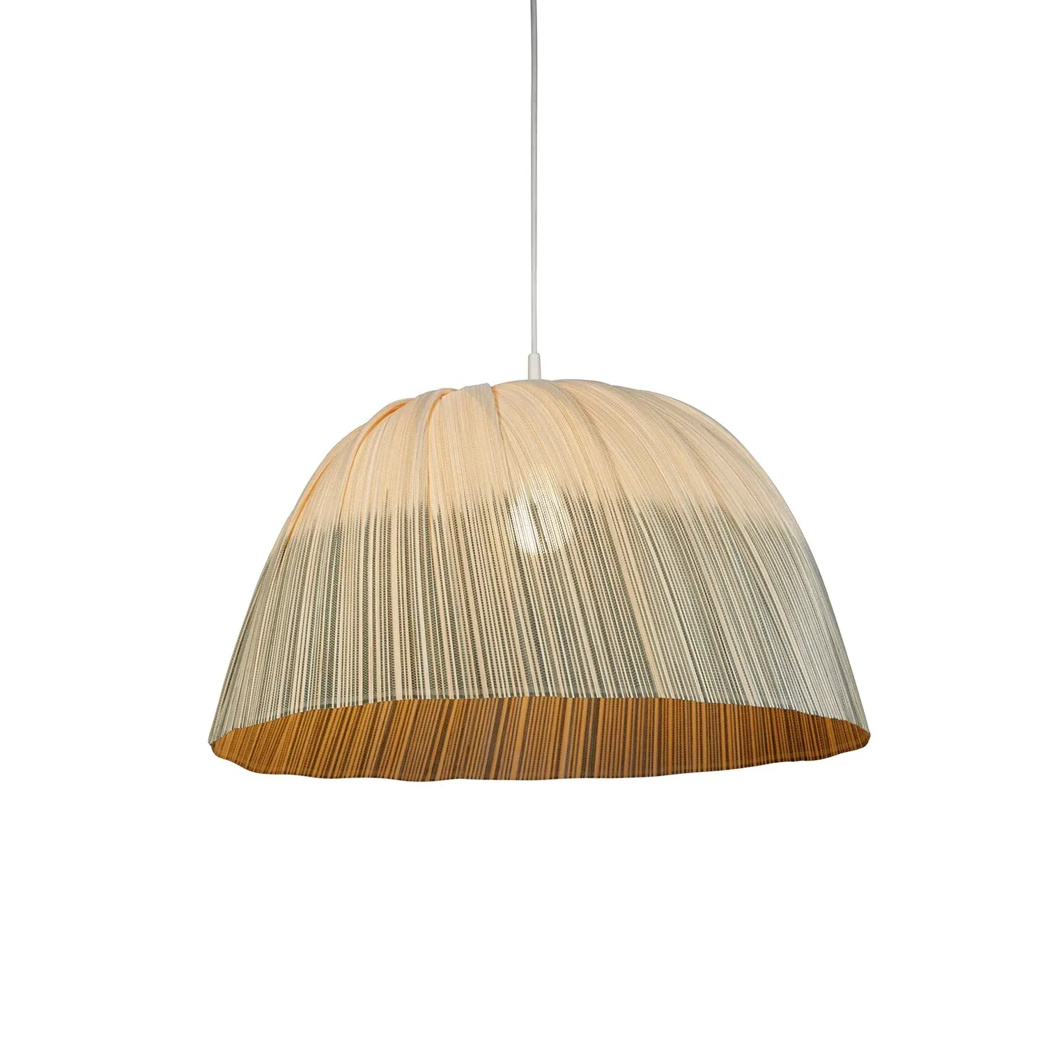 Cloud Ombre Pendant Shade - Natural, Bamboo