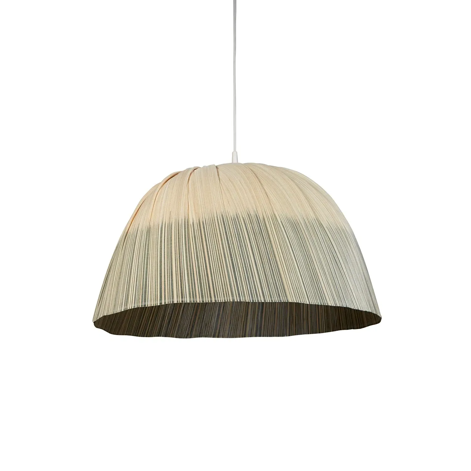 Cloud Ombre Pendant Shade - Natural, Bamboo image