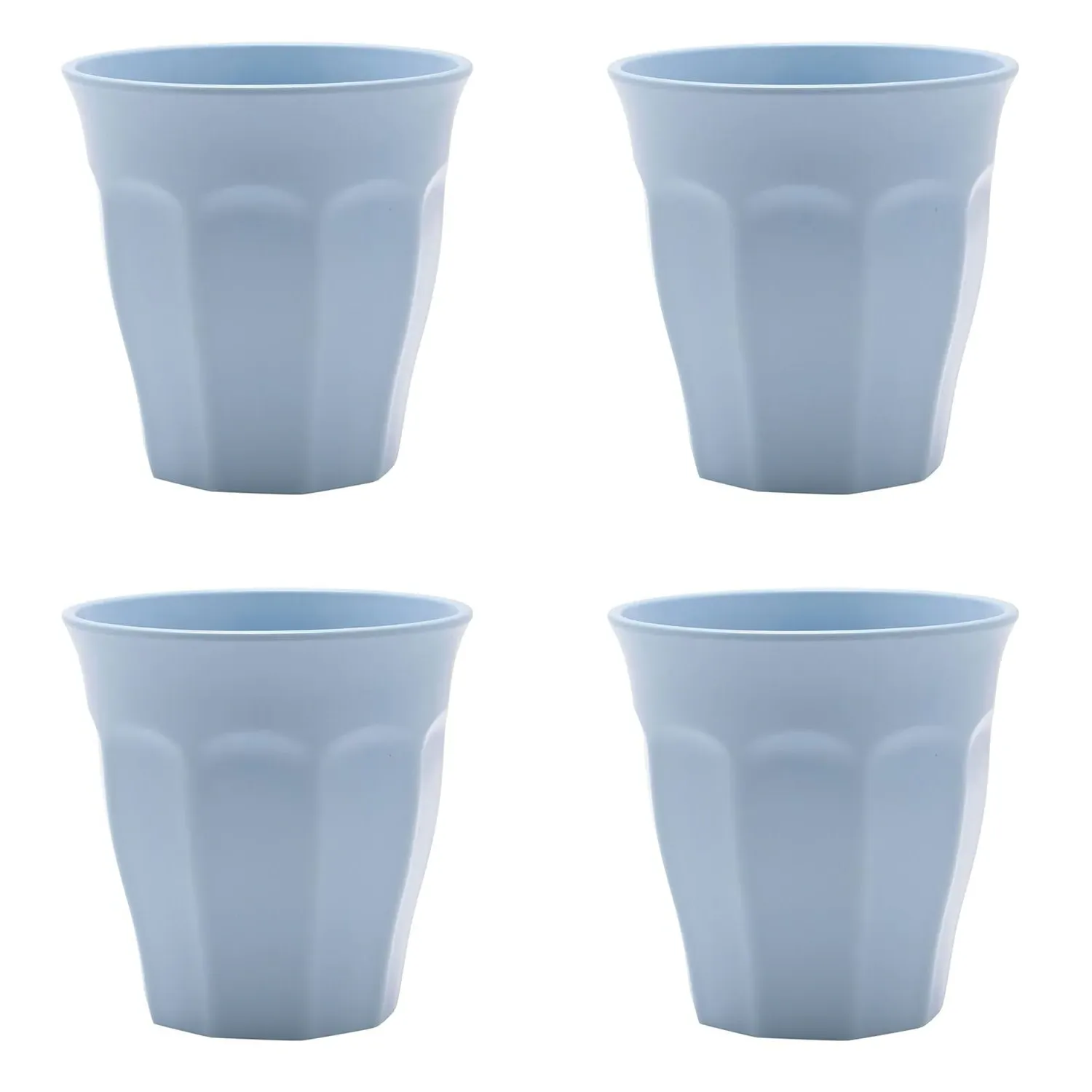 Country Living Set of 4 RPET Cups - Sky Blue product