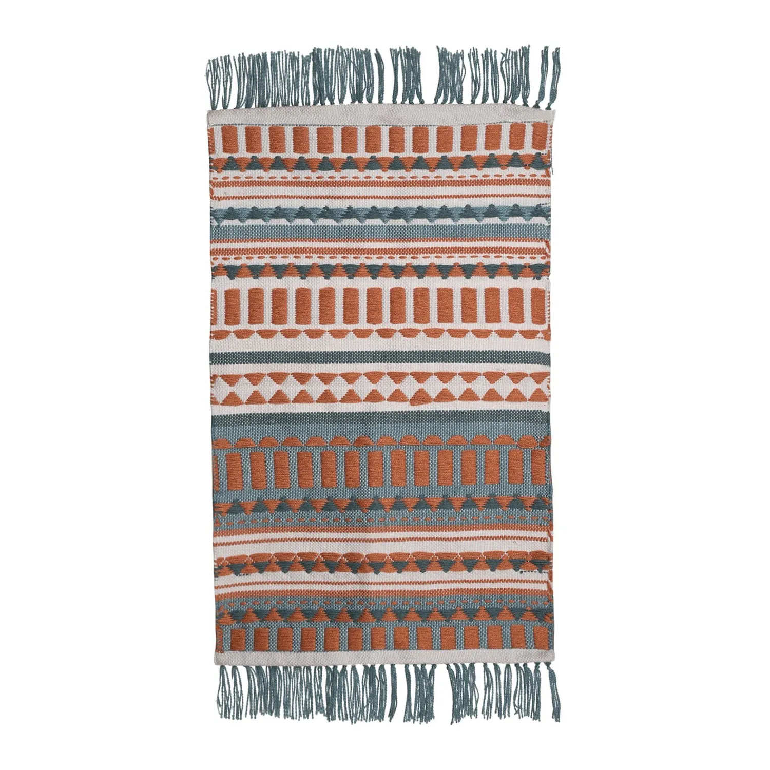 Country Living Small Woven Patterned Rug - Multi product