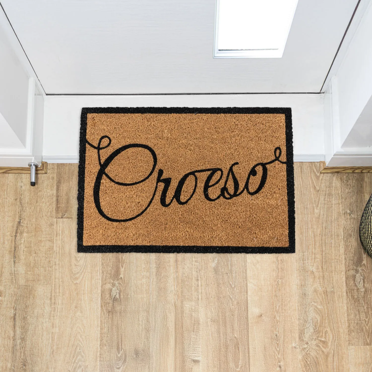 Croeso Latex Backed Coir Entrance Doormat - Brown product