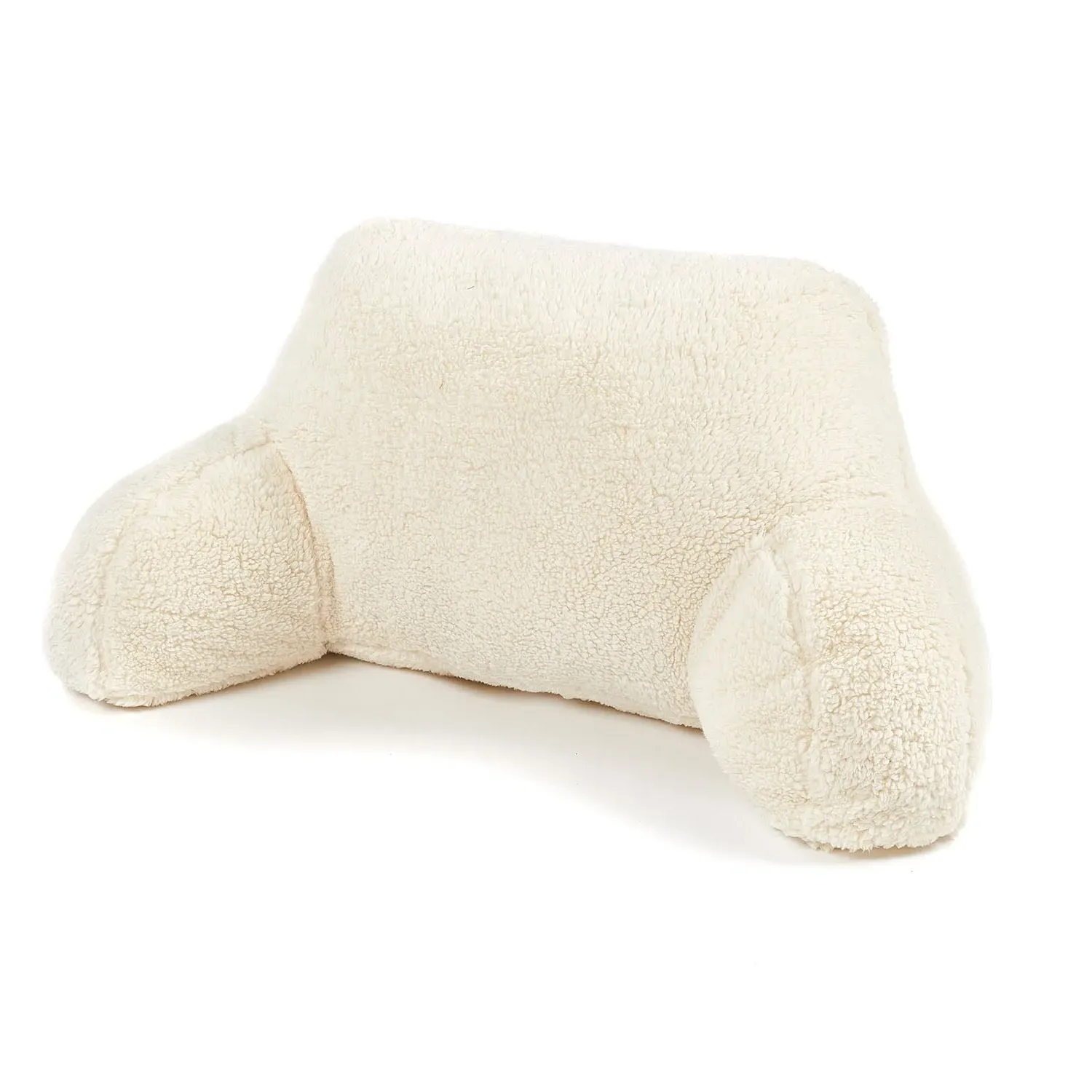 Cuddle Cushion with Support - Cream, Fleece