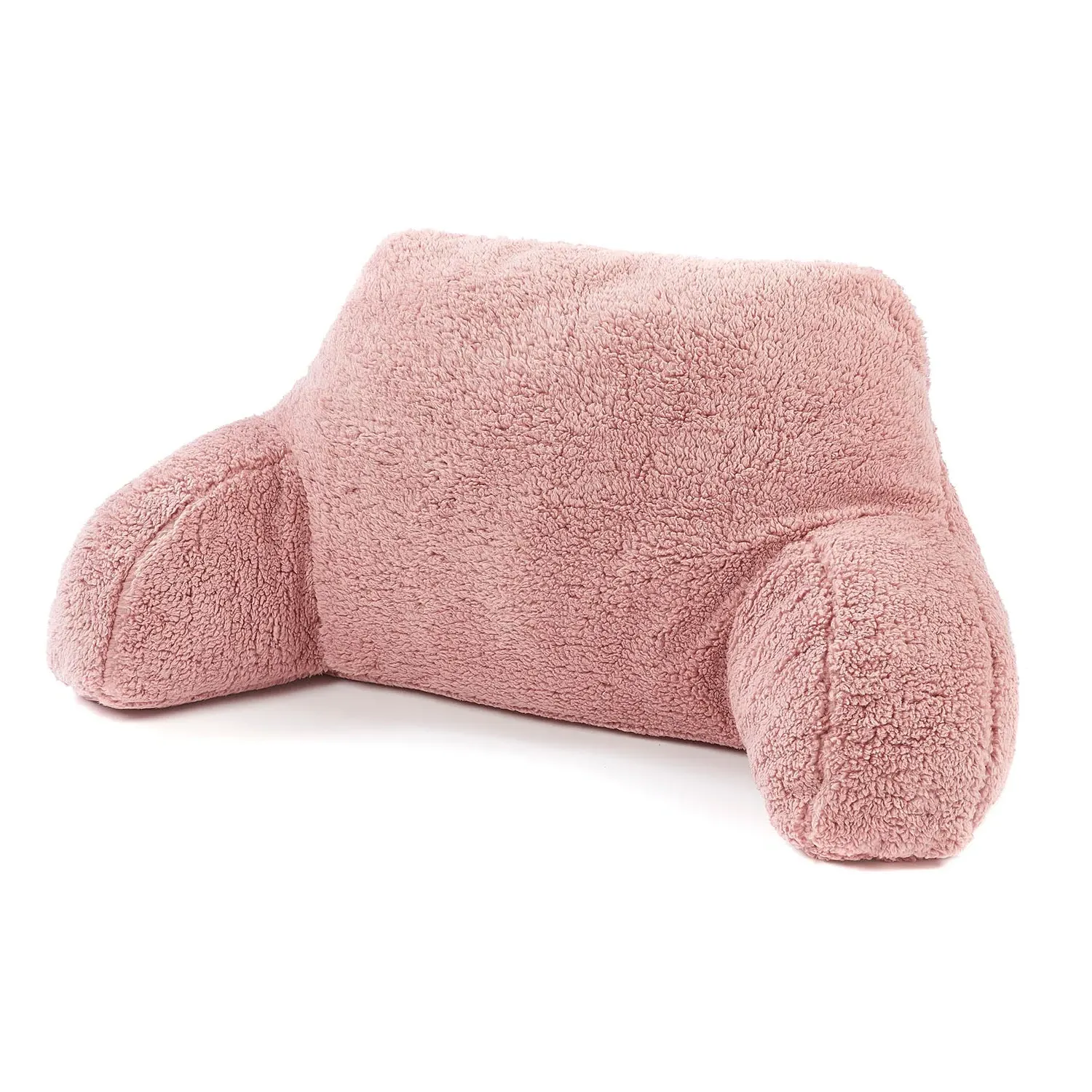 Cuddle Cushion with Support - Pink, Fleece