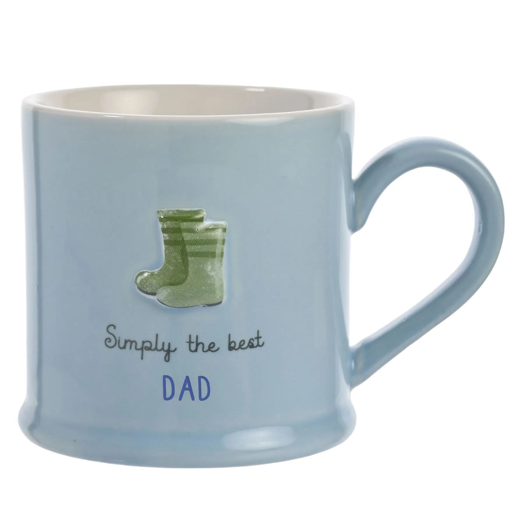 Dad Embossed Mug - Blue product