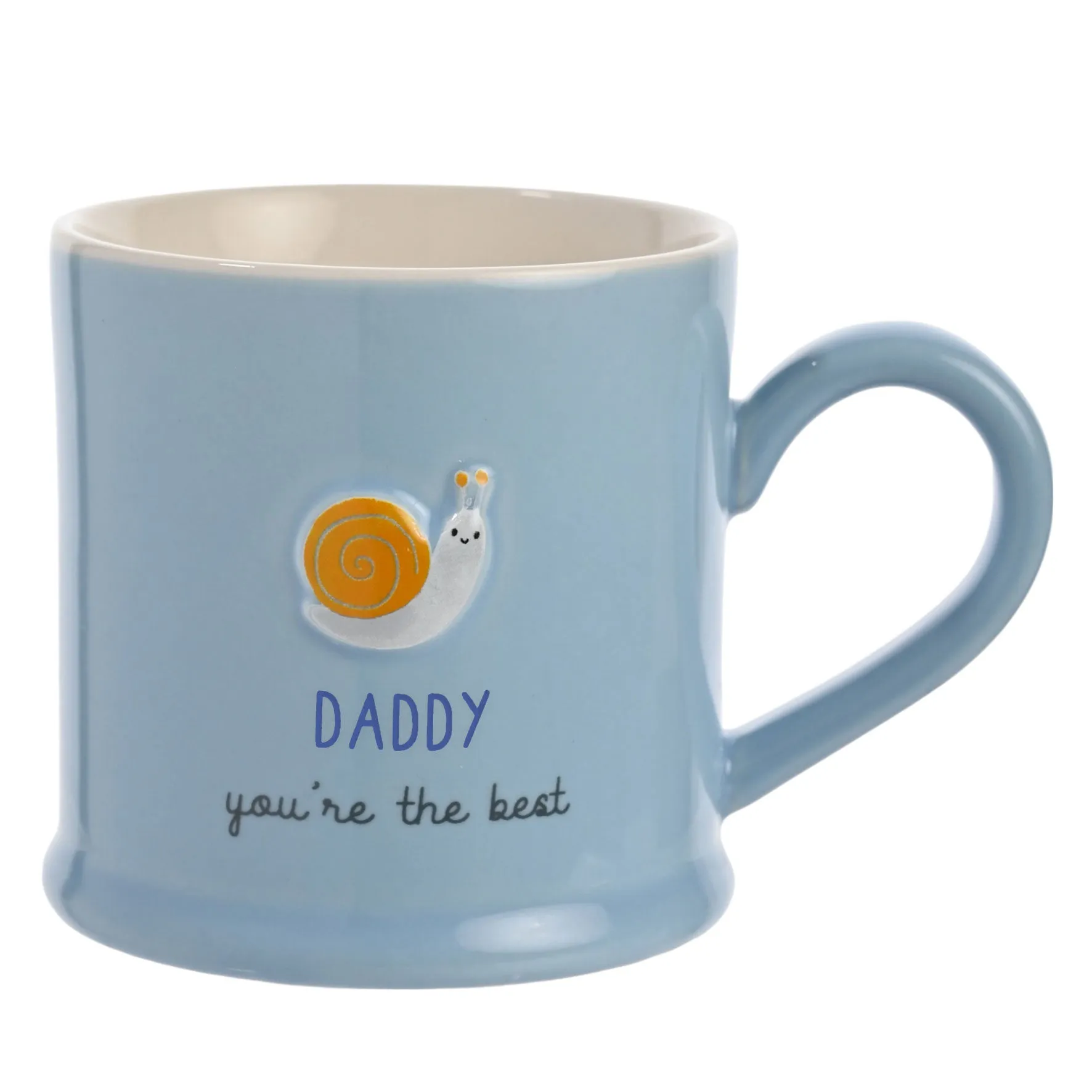 Daddy Embossed Mug - Blue product