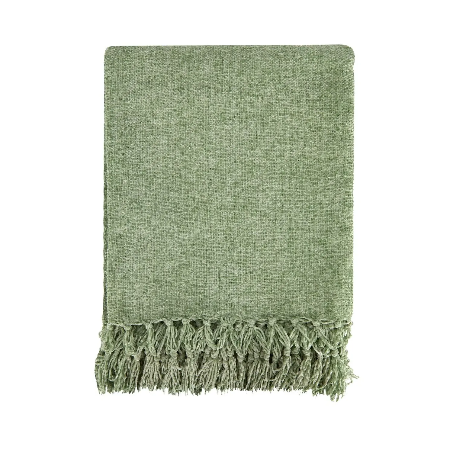 Darcy Chenille Throw - Green product