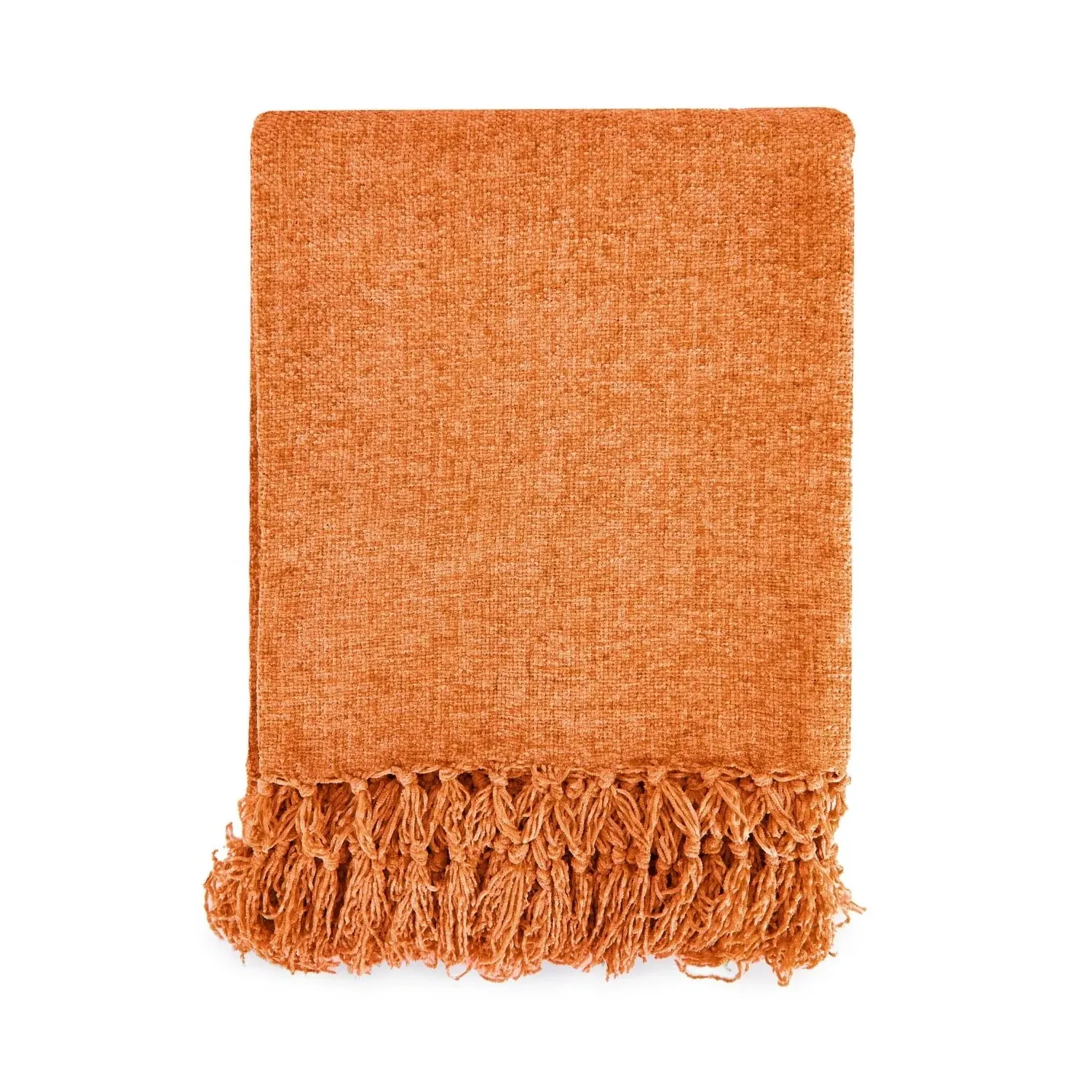 Darcy Throw - Burnt Orange, Chenille product