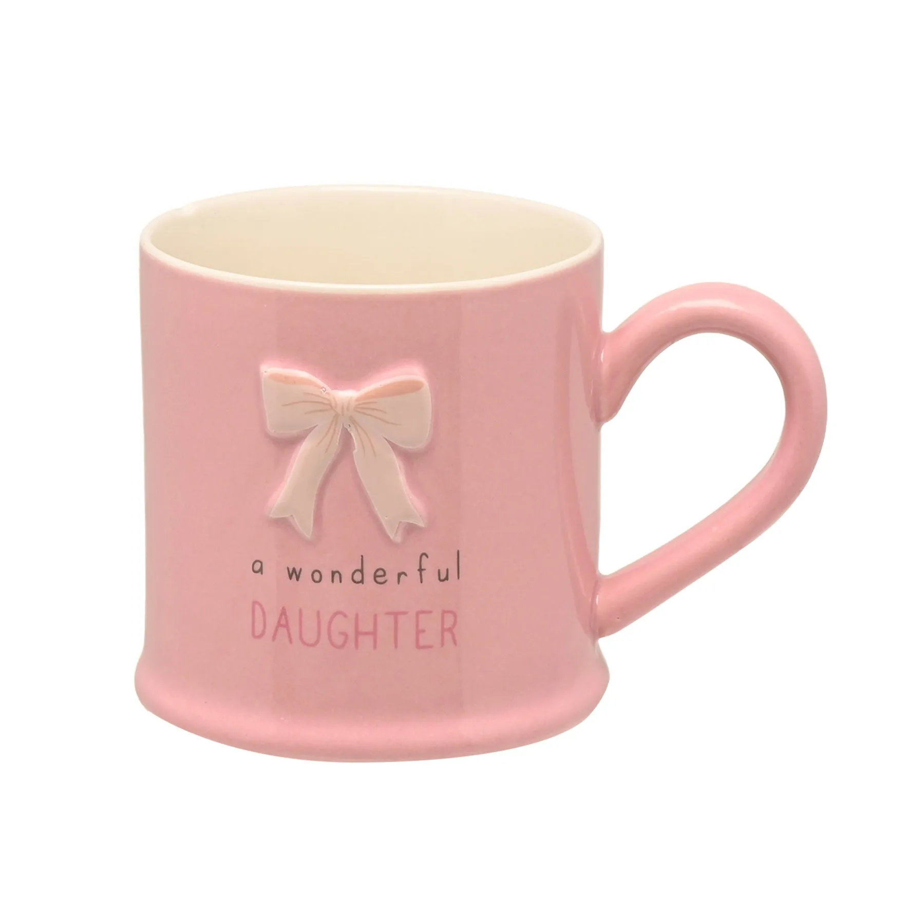Daughter Embossed Mug - Pink product