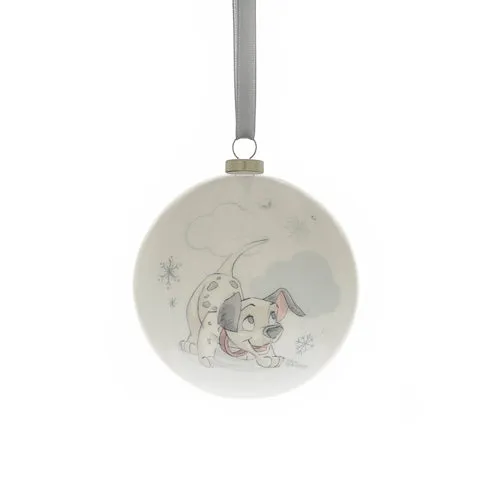 Disney Magical Beginnings Set of 12 Baubles - White, Plastic by Julian Charles, image 2