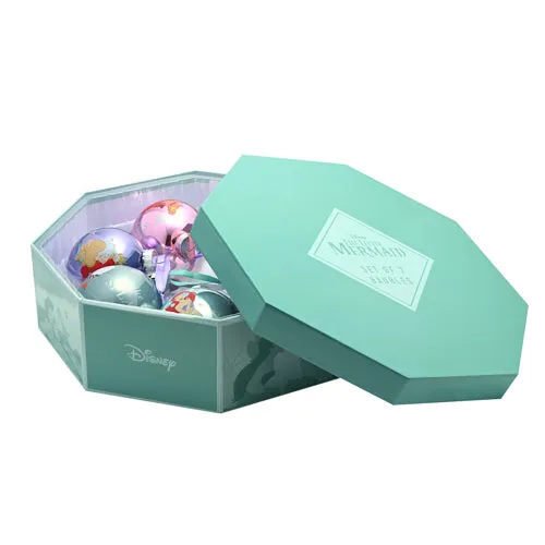 Disney The Little Mermaid Christmas Baubles Set of 7 - Multi by Julian Charles, alternate view