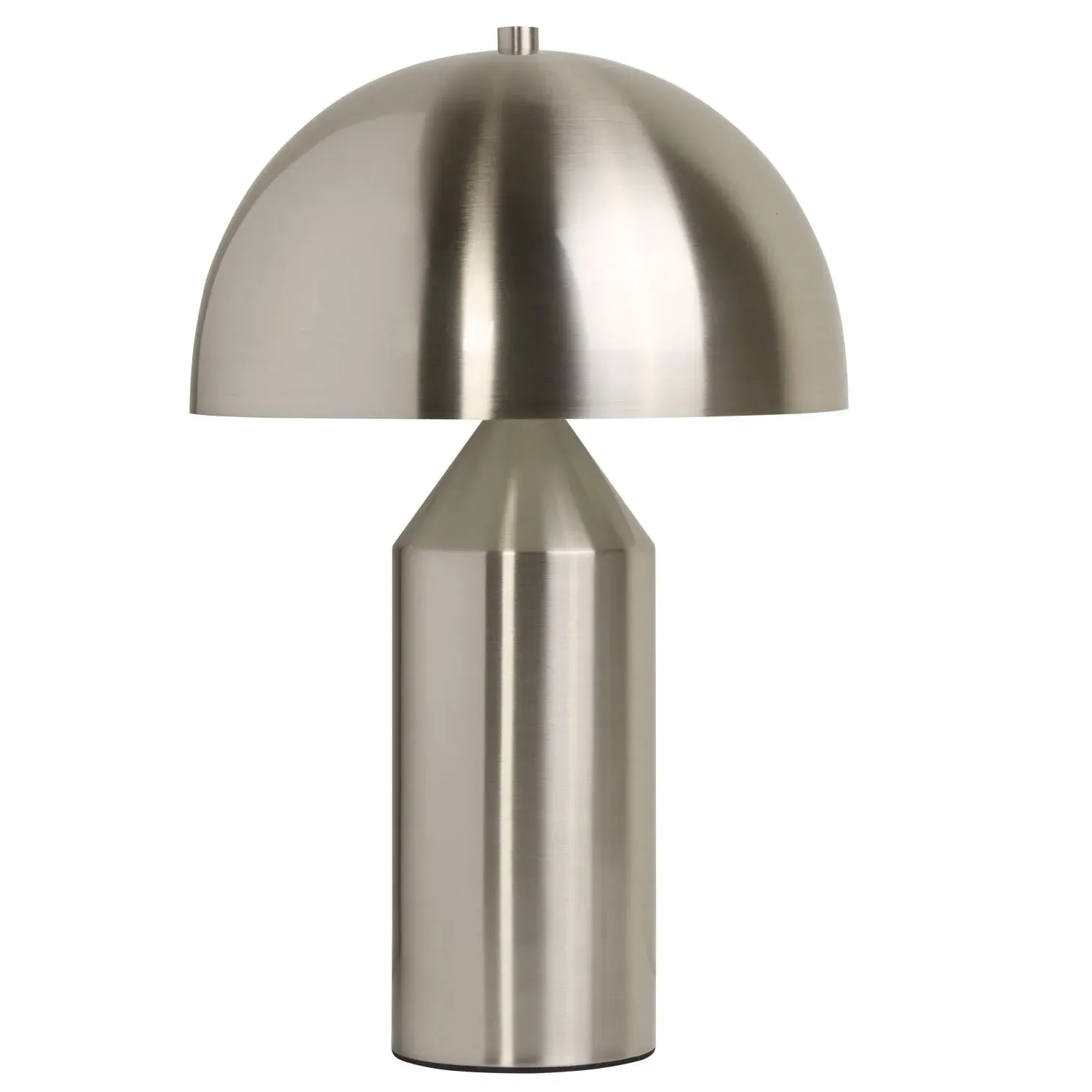 Dome Table Lamp - Silver, Metal
