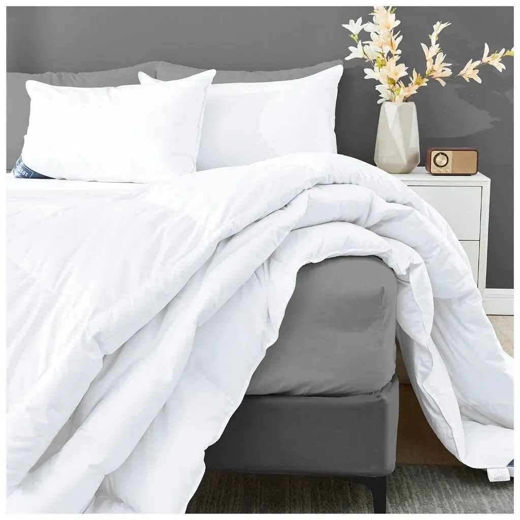 Duck Feather & Down Double Duvet 13.5 Tog - White product