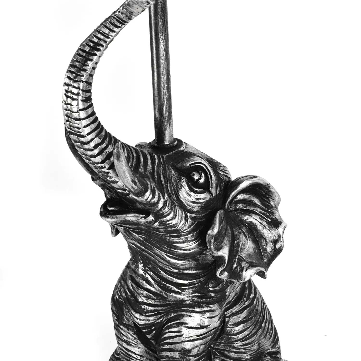 Elephant Table Lamp - Grey image