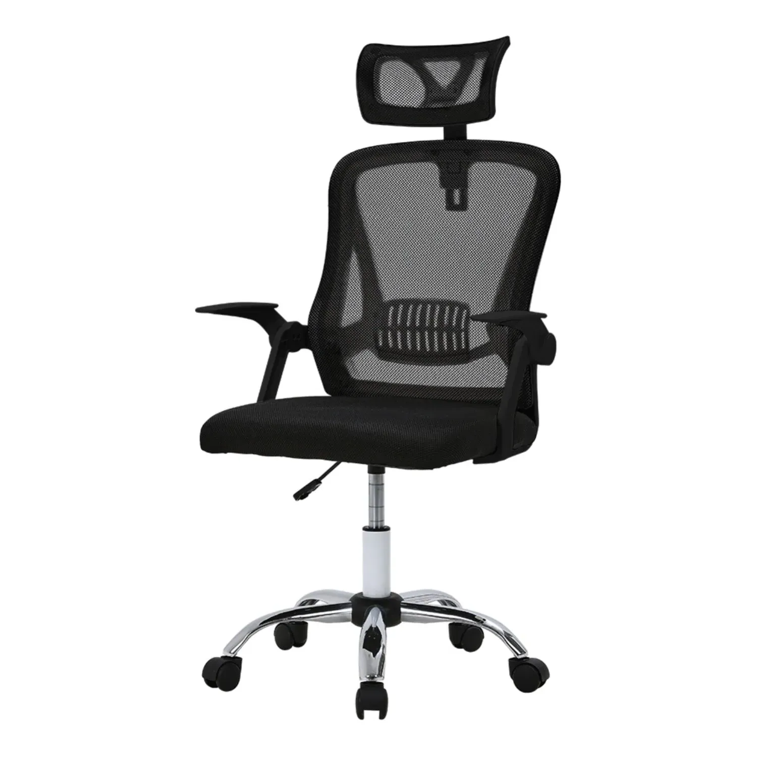 Ergonomic Mesh Office Chair with Headrest - Black product