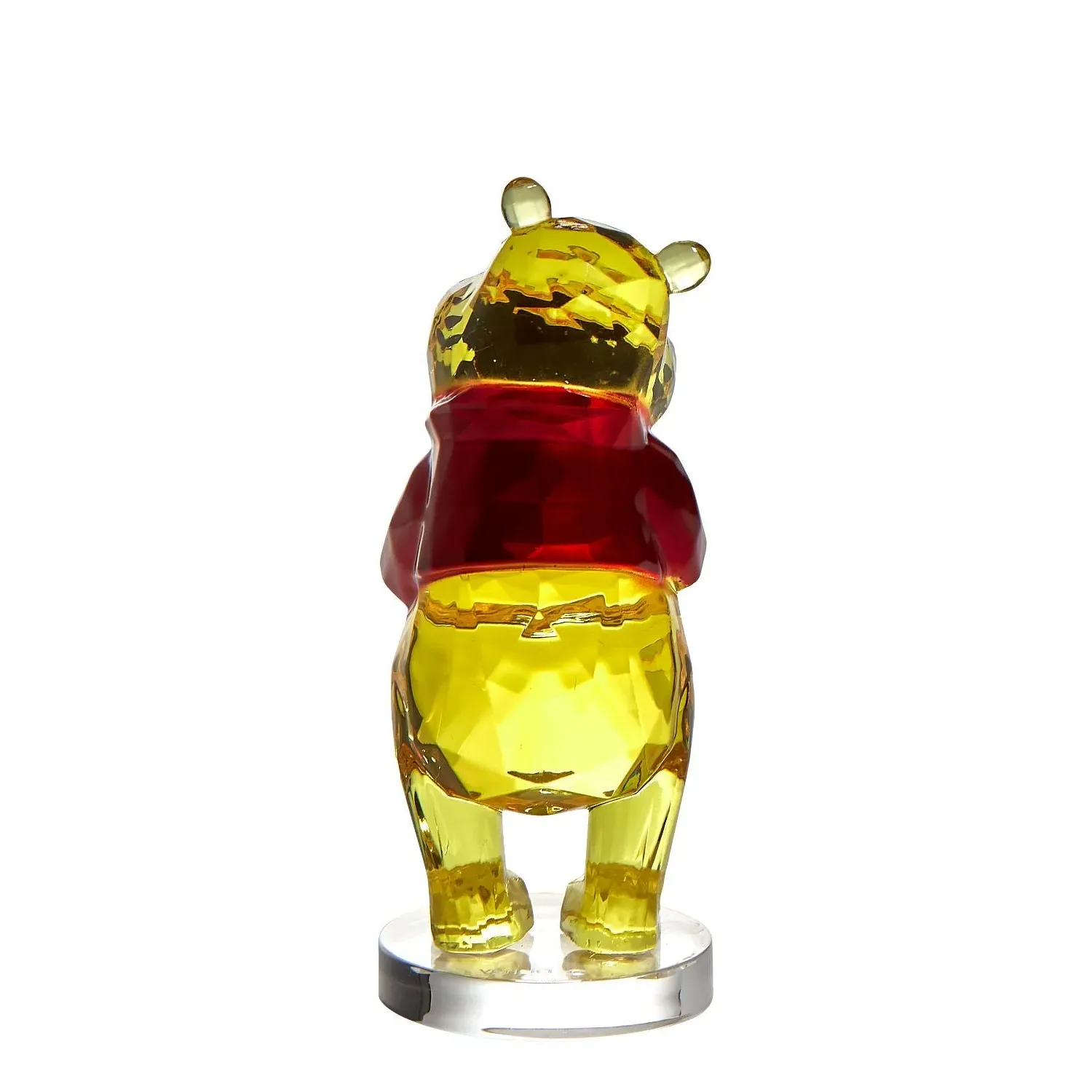 Faceted Figurine Sculpture - Multi, Acrylic image