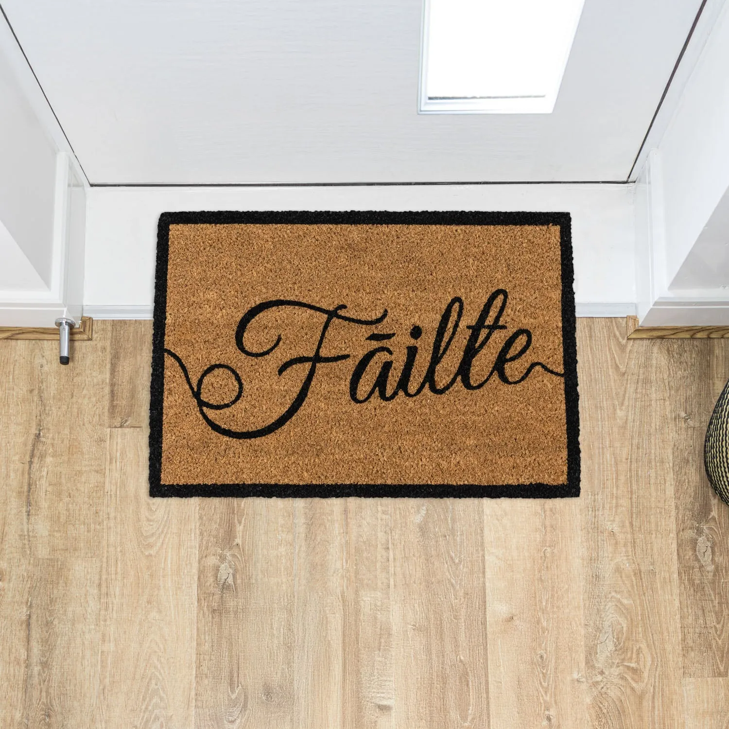 Failte Latex Backed Coir Entrance Doormat - Brown product