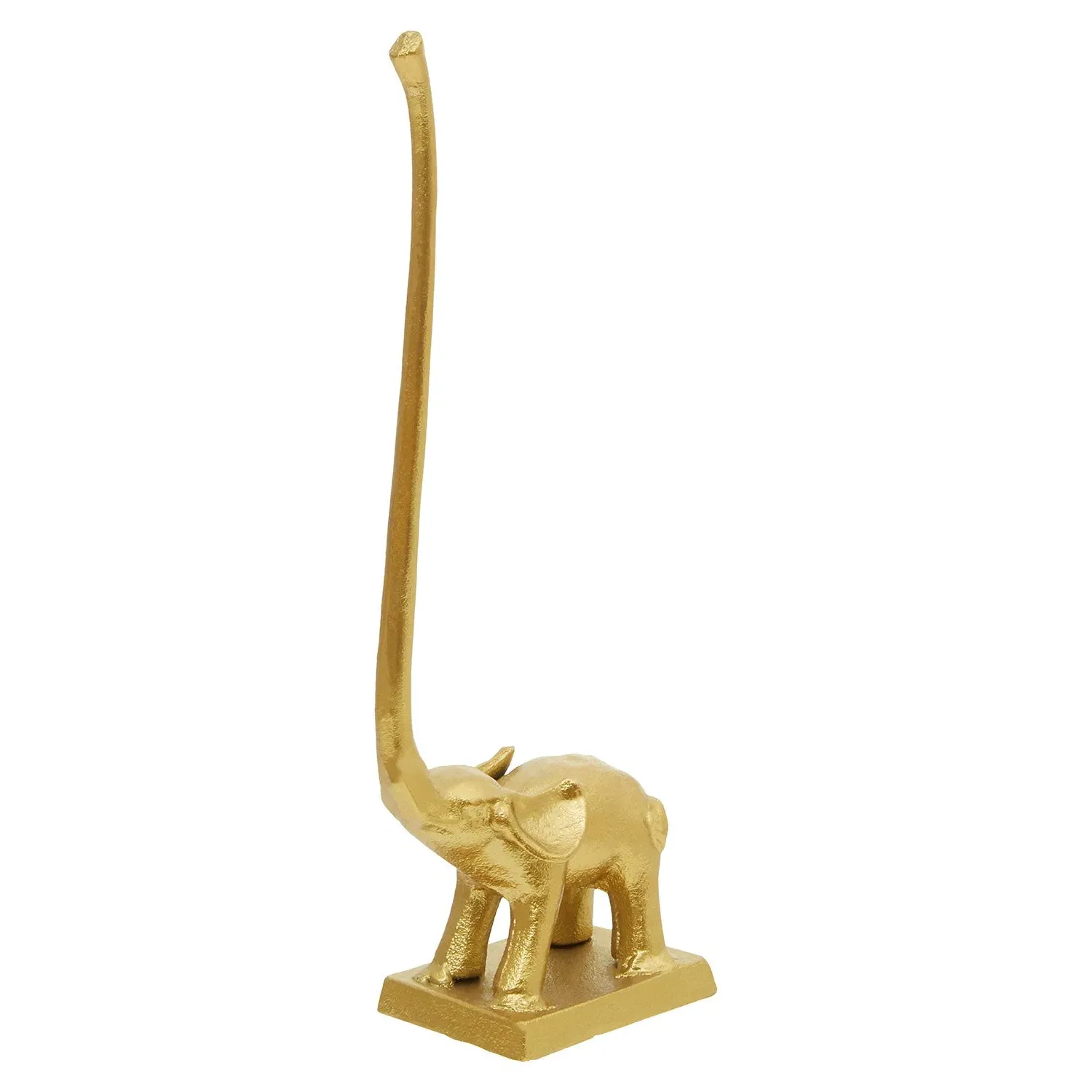 Fauna Elephant Toilet Roll Holder - Gold product