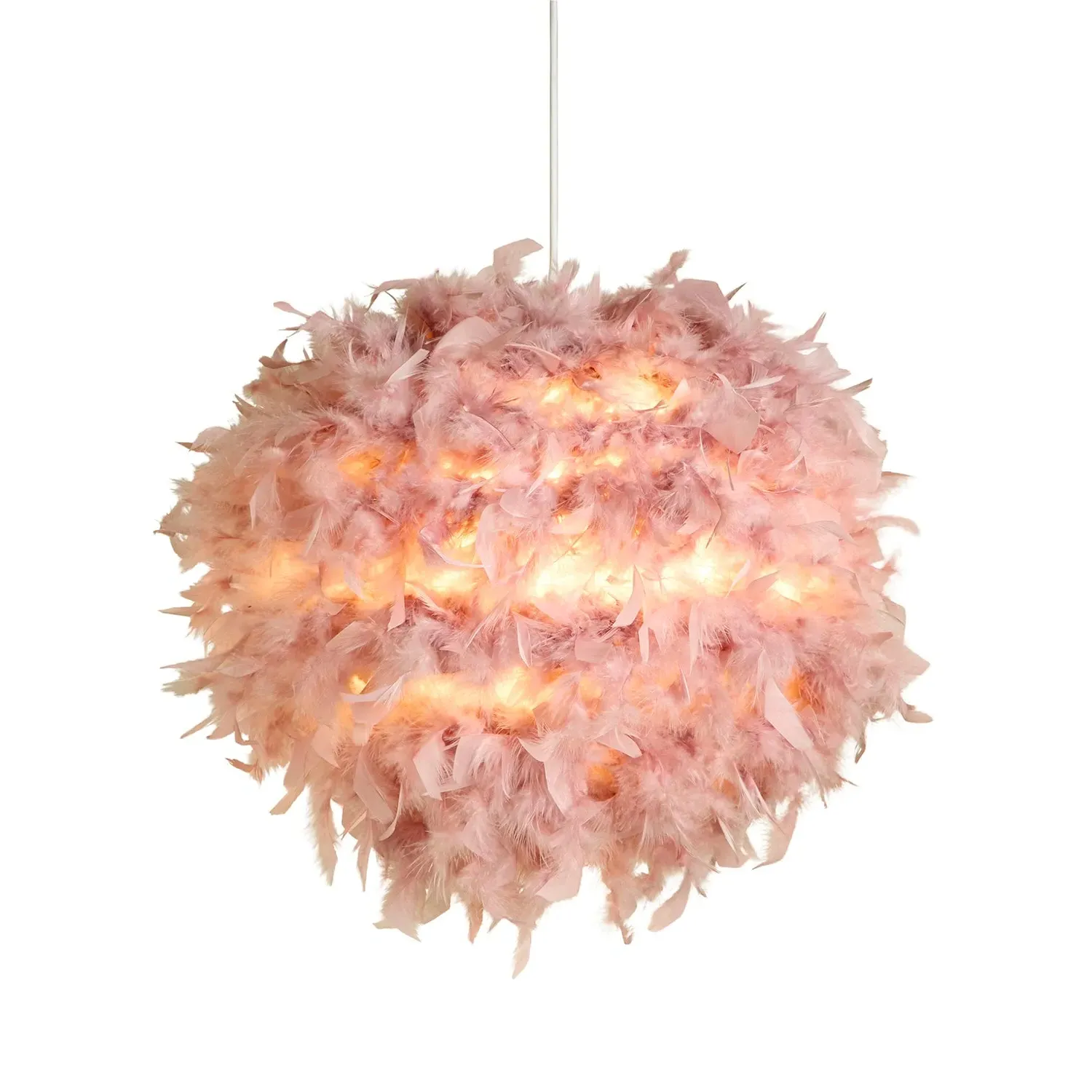 Feather Easy Fit Light Shade - Dusty Pink product