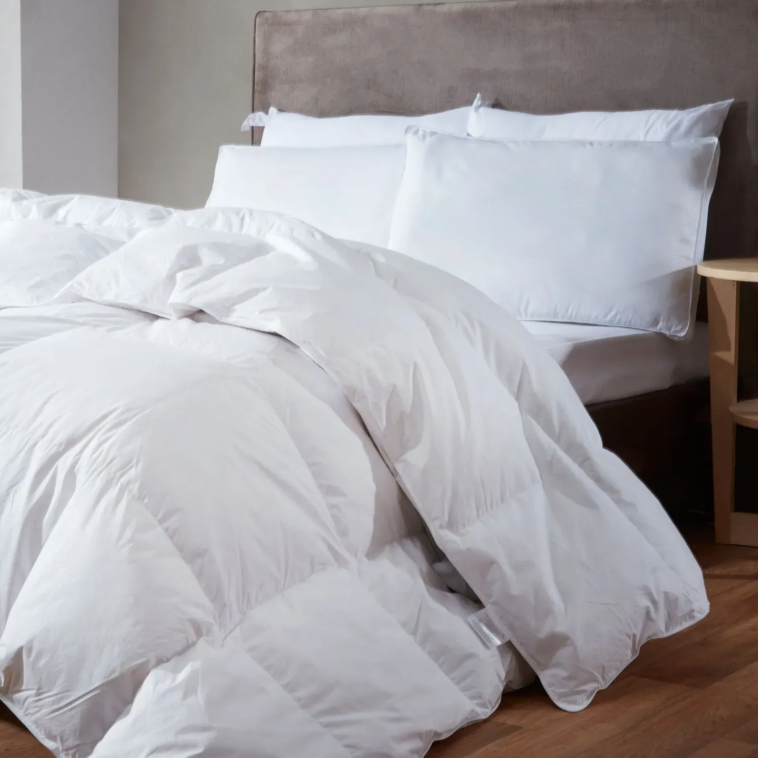 Feels Like Down Hotel Collection Double All Seasons Duvet - White product