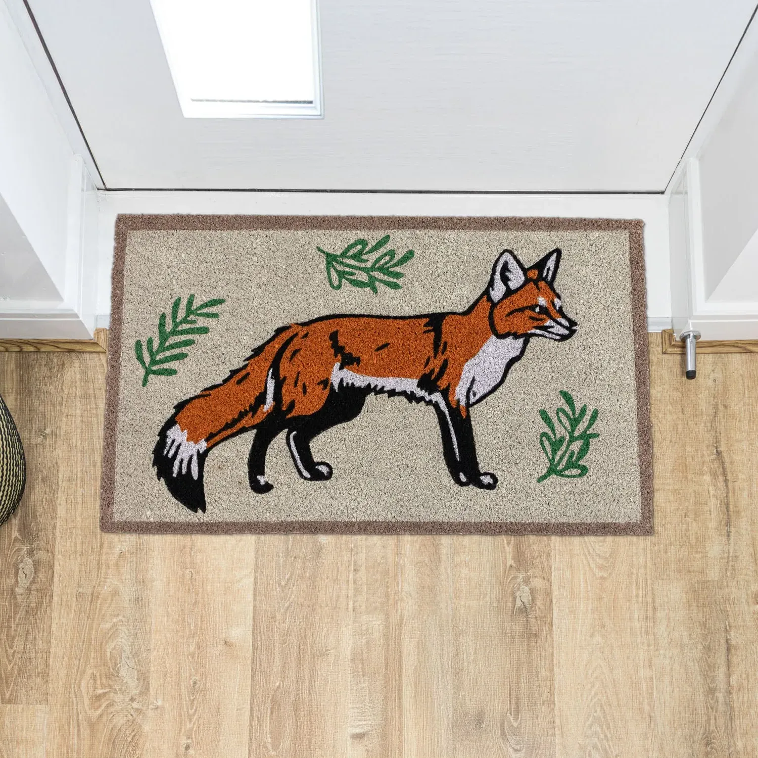Fox Eco-Friendly Latex Backed Coir Entrance Doormat product
