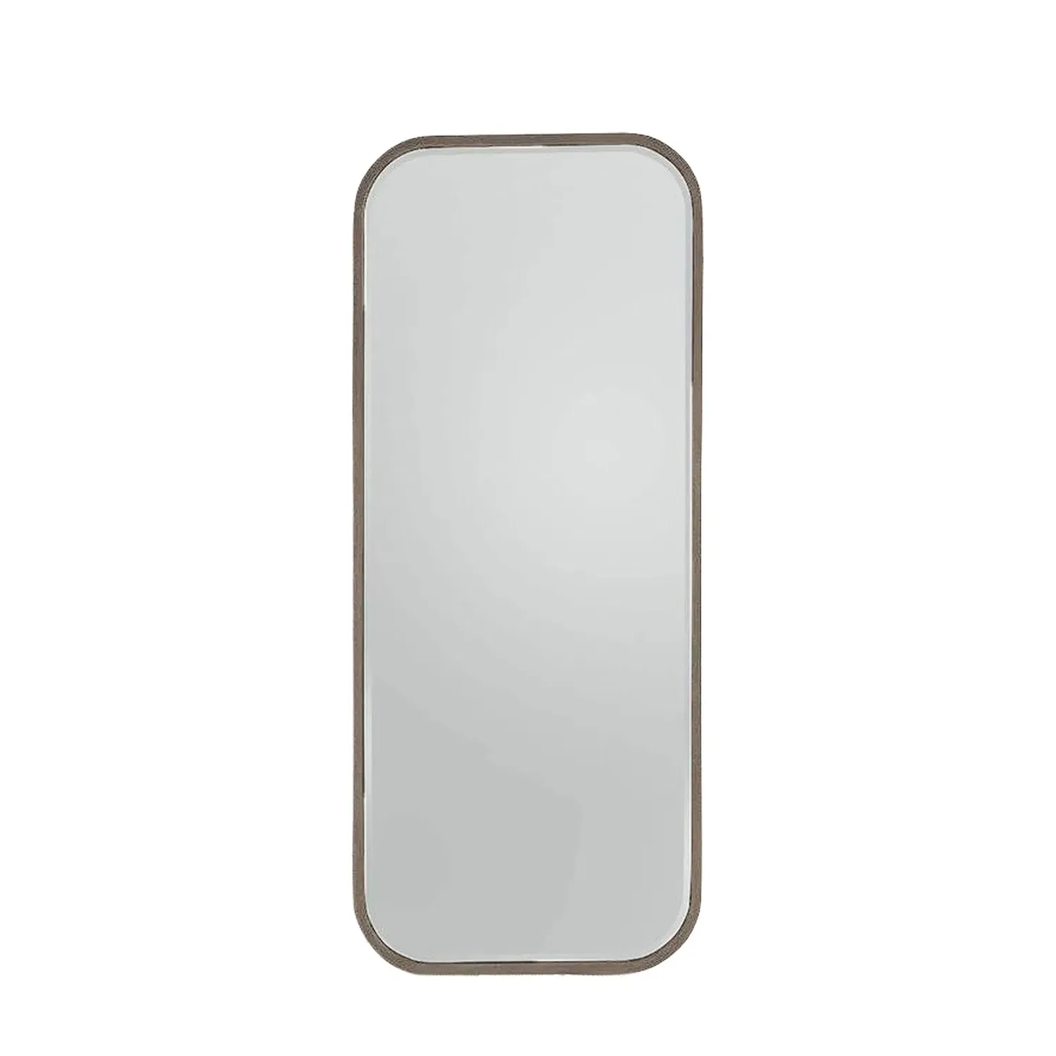 Full-Length Leaner Mirror - Champagne, Metal image