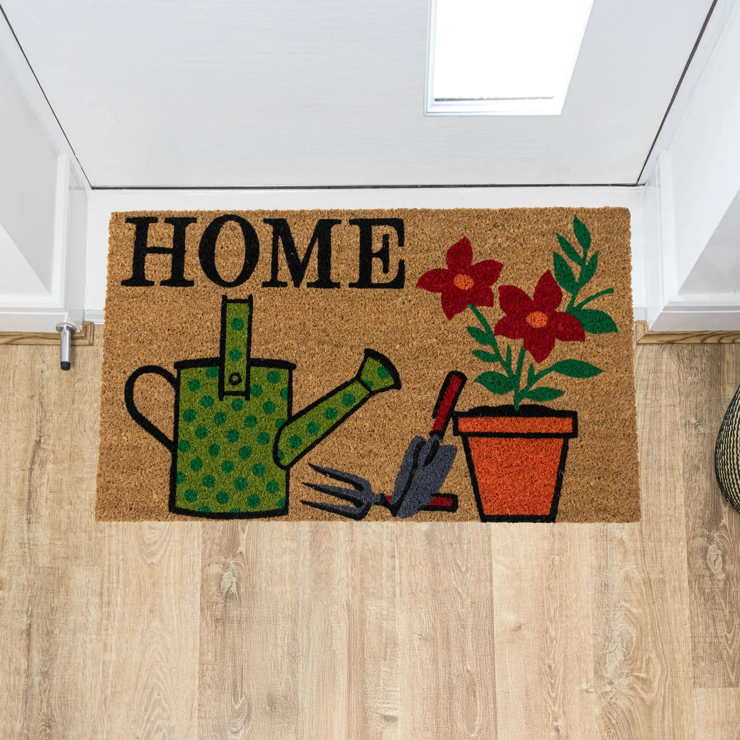 Gardener Latex Backed Coir Entrance Doormat - Brown product