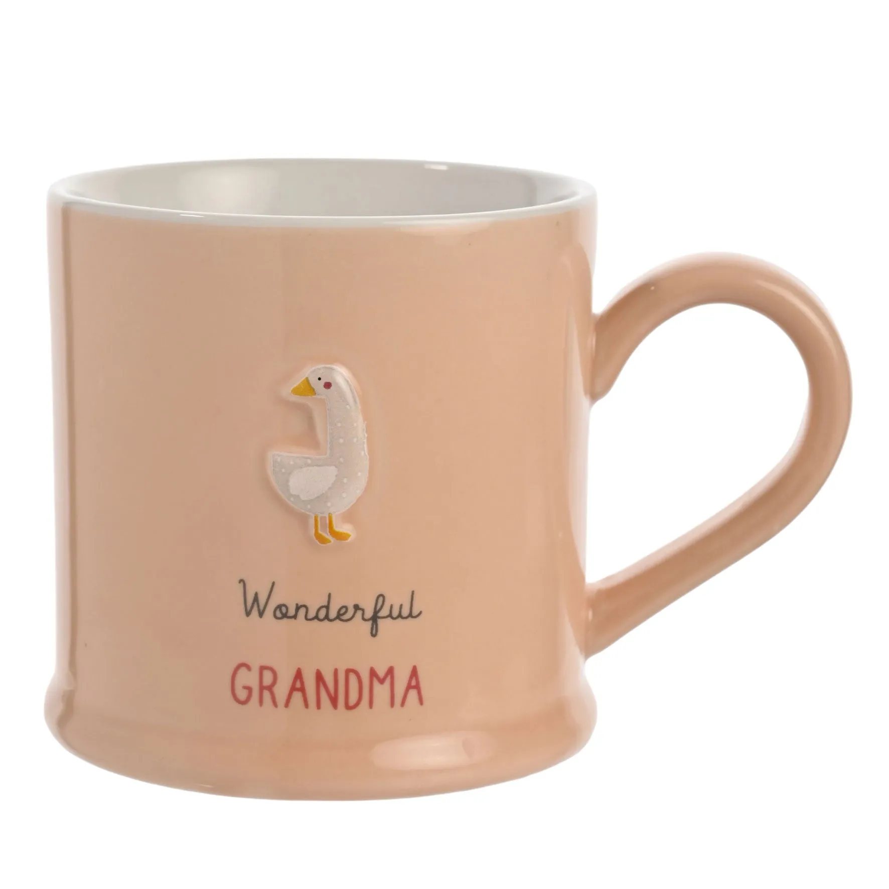 Grandma Embossed Mug - Orange product