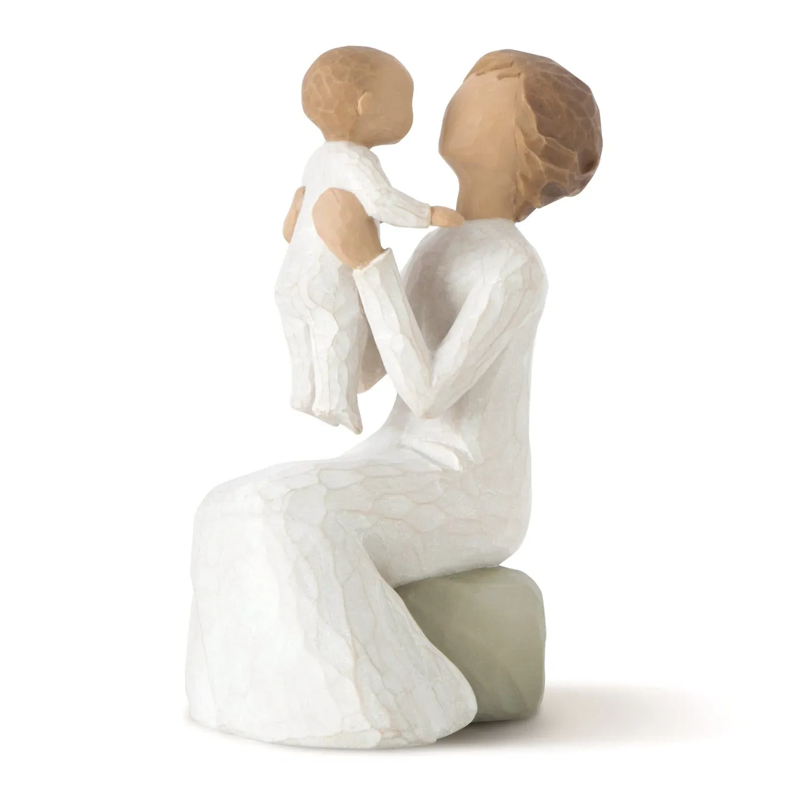 Grandmother Figurine - White, Cast Stone