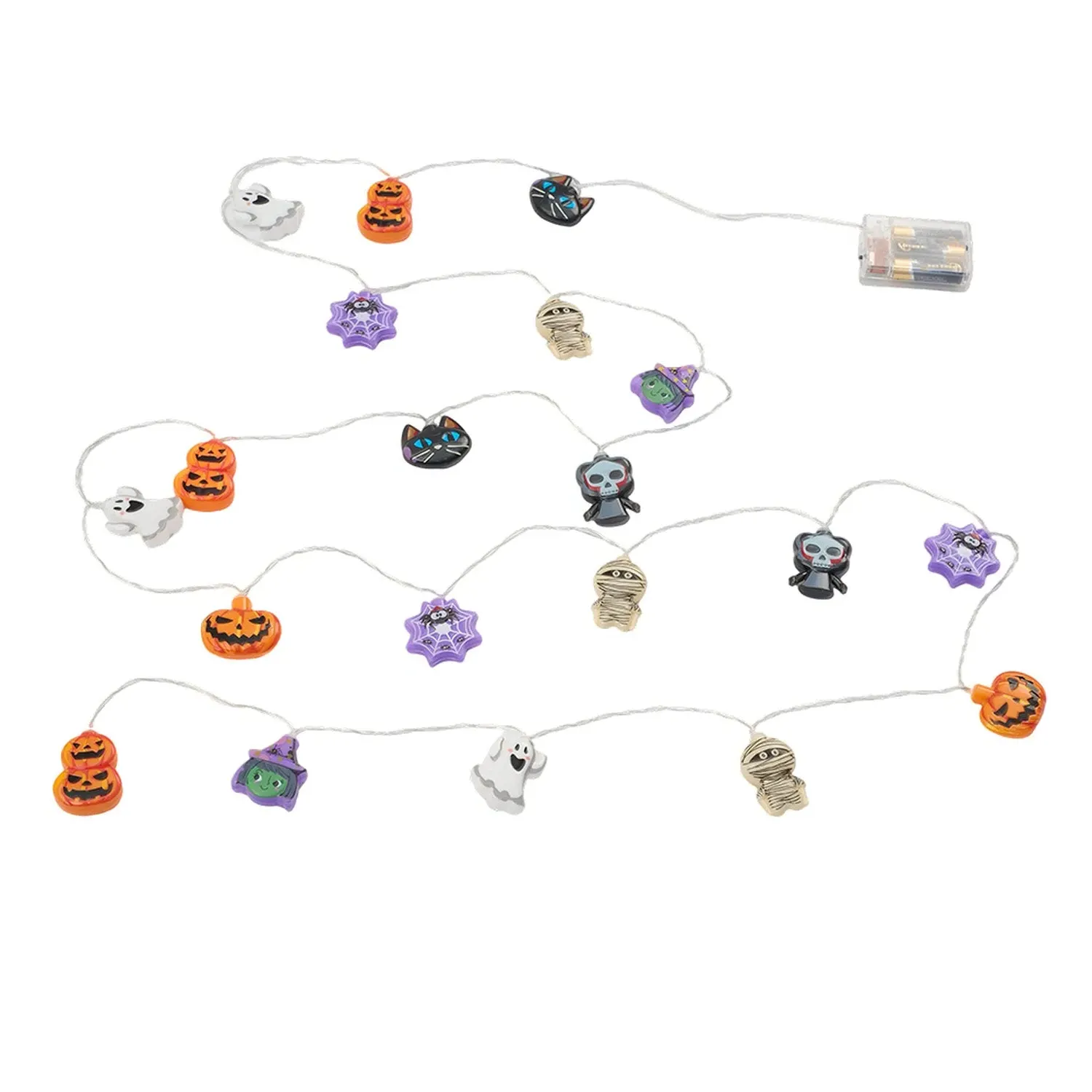 Halloween Icons LED String Lights 20 LED - Multi by Julian Charles, image 2