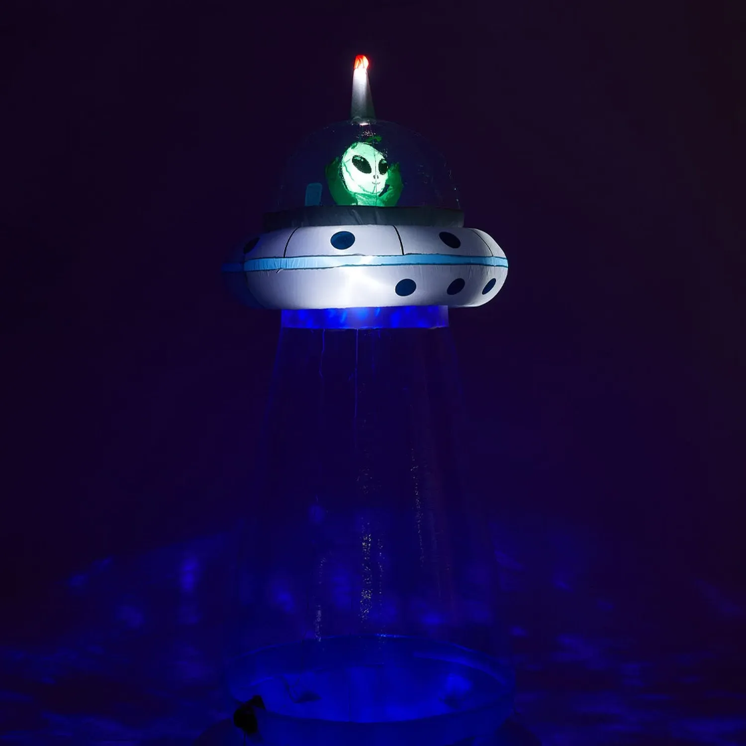 Halloween Inflatable LED Giant UFO 6ft by Julian Charles, image 2