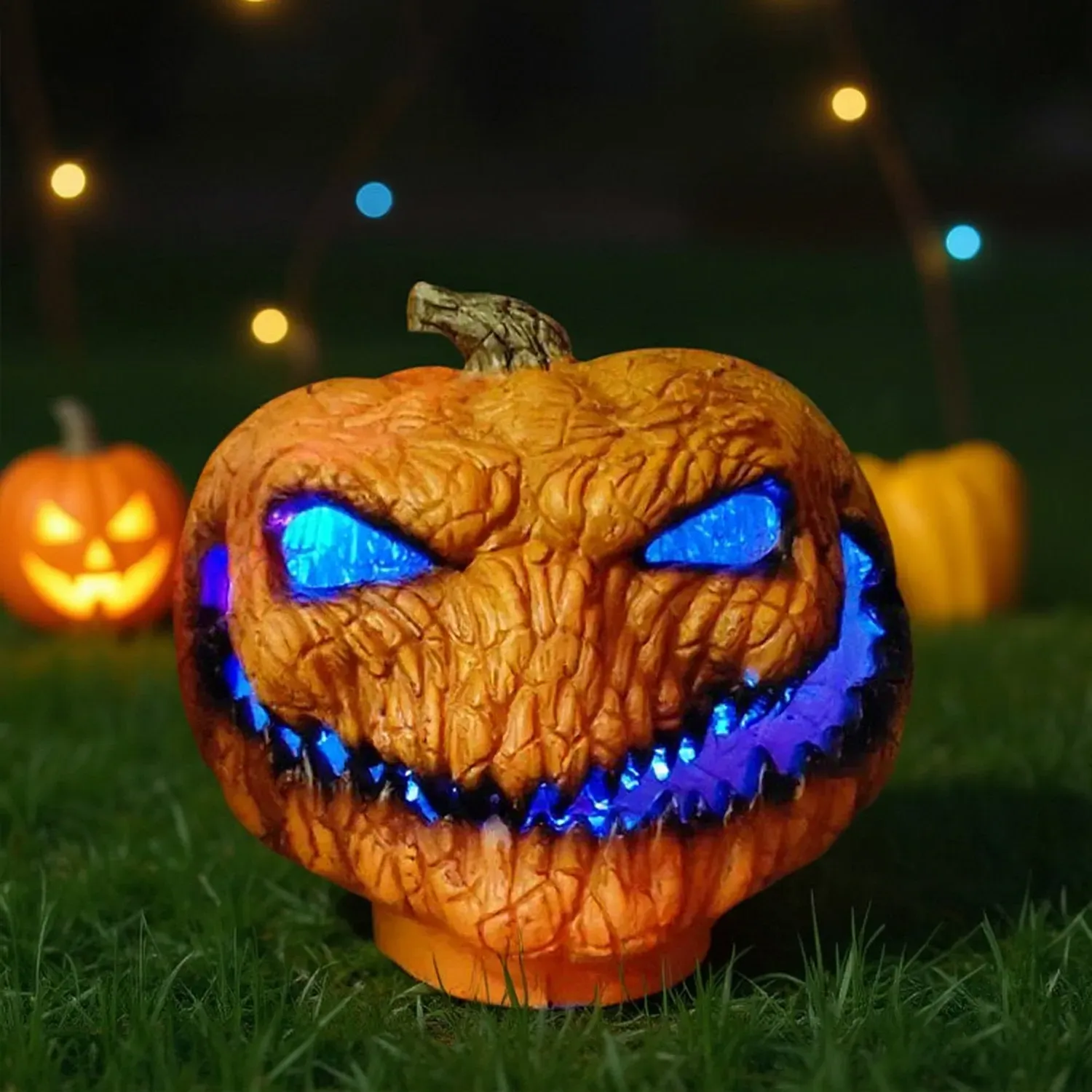 Halloween LED Light Up Pumpkin 30cm - Orange by Julian Charles