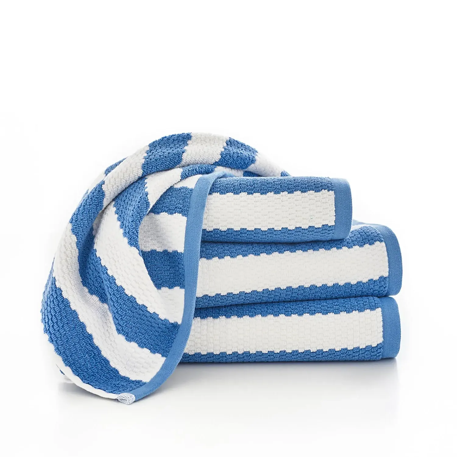 Hand Towel Boston - Royal Blue, Cotton