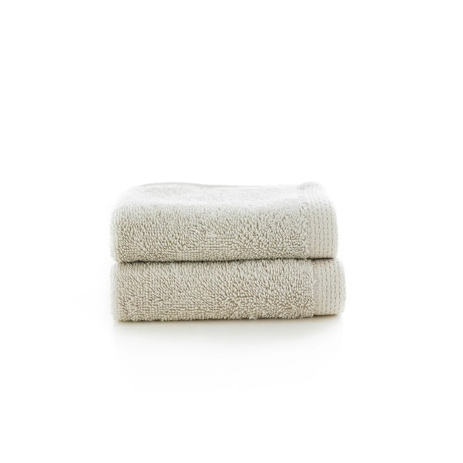 Hand Towel Low Twist - Cream, Egyptian Cotton