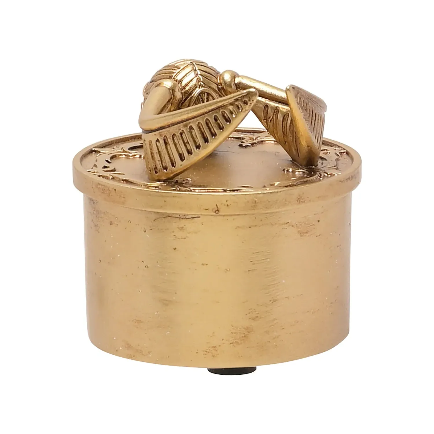 Harry Potter Golden Snitch Trinket Box - Gold, Resin product